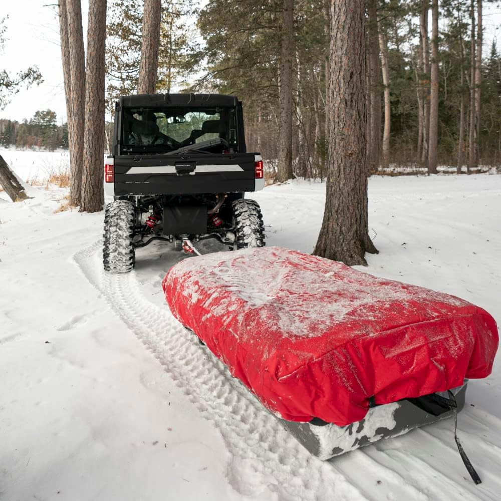 Eskimo 64" Runner Kit (SLED NOT Included), 33518 White