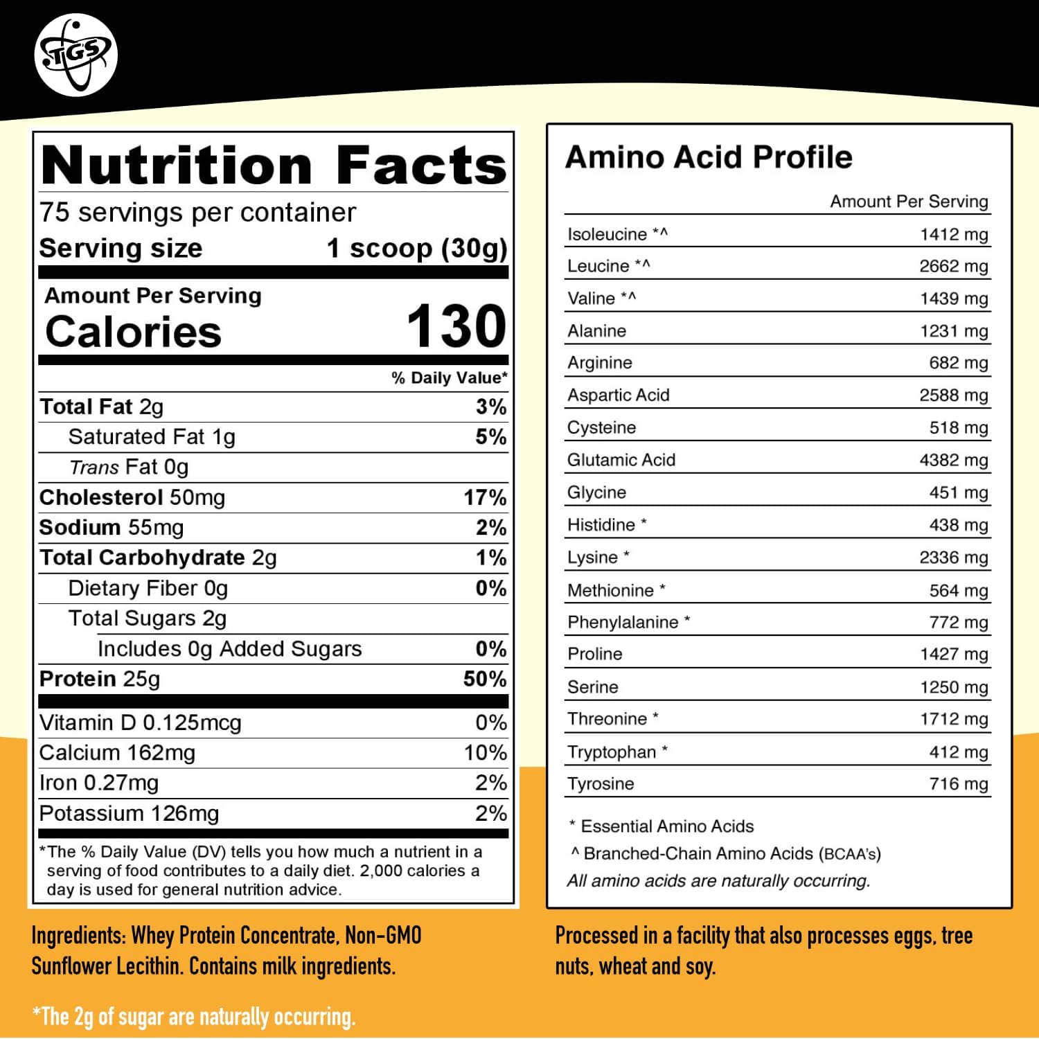 Whey Protein Powder Unflavored, Unsweetened - No Artificial Ingredients for Men & Women - 2lb Soy-Free, No Gluten, Keto Friendly - Post Workout Muscle Recovery