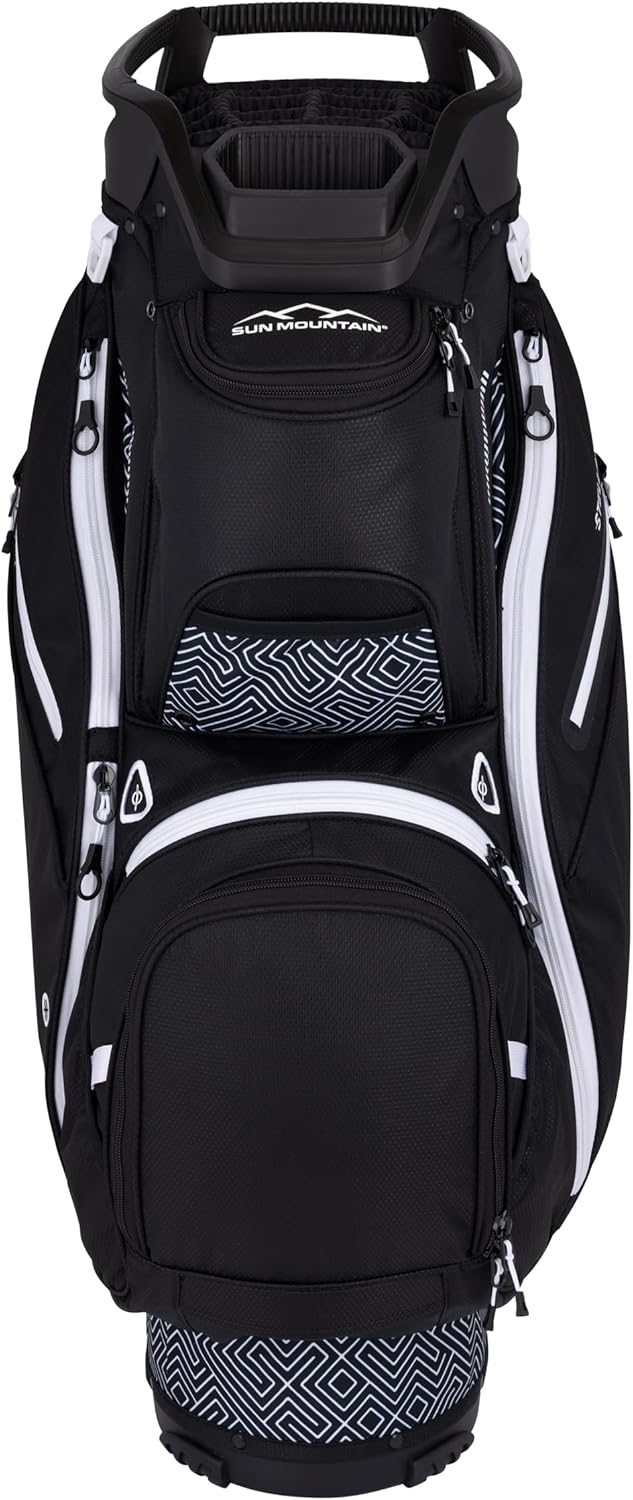 Sun Mountain Women's Stellar Lightweight Cart Golf Bag, 14-Way Top, 2025 Model
