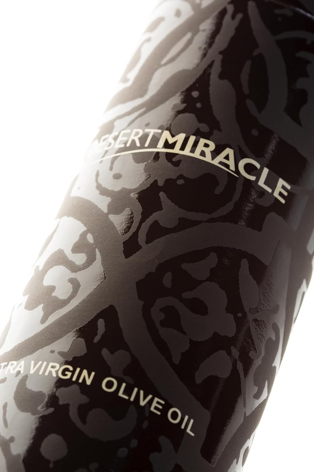 Desert Miracle Organic Extra Virgin Olive Oil, High Polyphenol, 17 fl oz | Gourmet Moroccan EVOO, First Cold Pressed Olive Oil Extra Virgin, Polyphenol-Rich, Flavor Trusted By Award-Winning Chefs