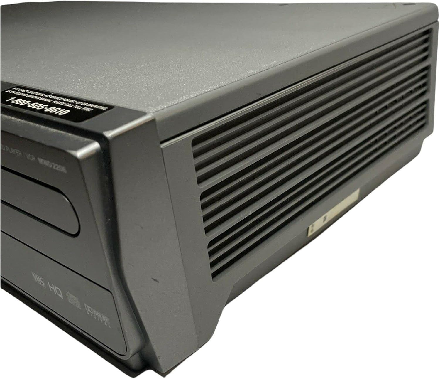 Magnavox MWD2206 DVD/VCR Combination Player (Renewed)