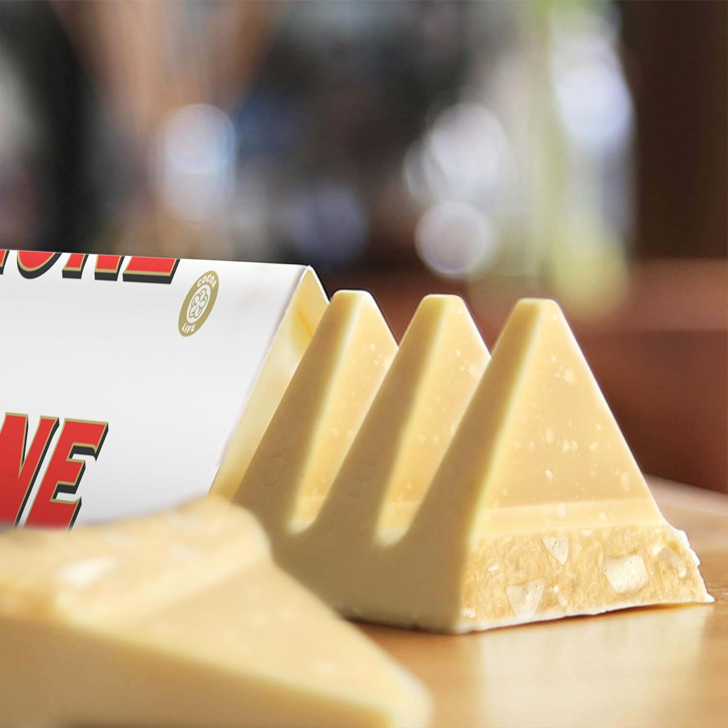 TOBLERONE Dark Chocolate Bar with Honey and Almond Nougat, 20 Bars | Bulk Chocolate