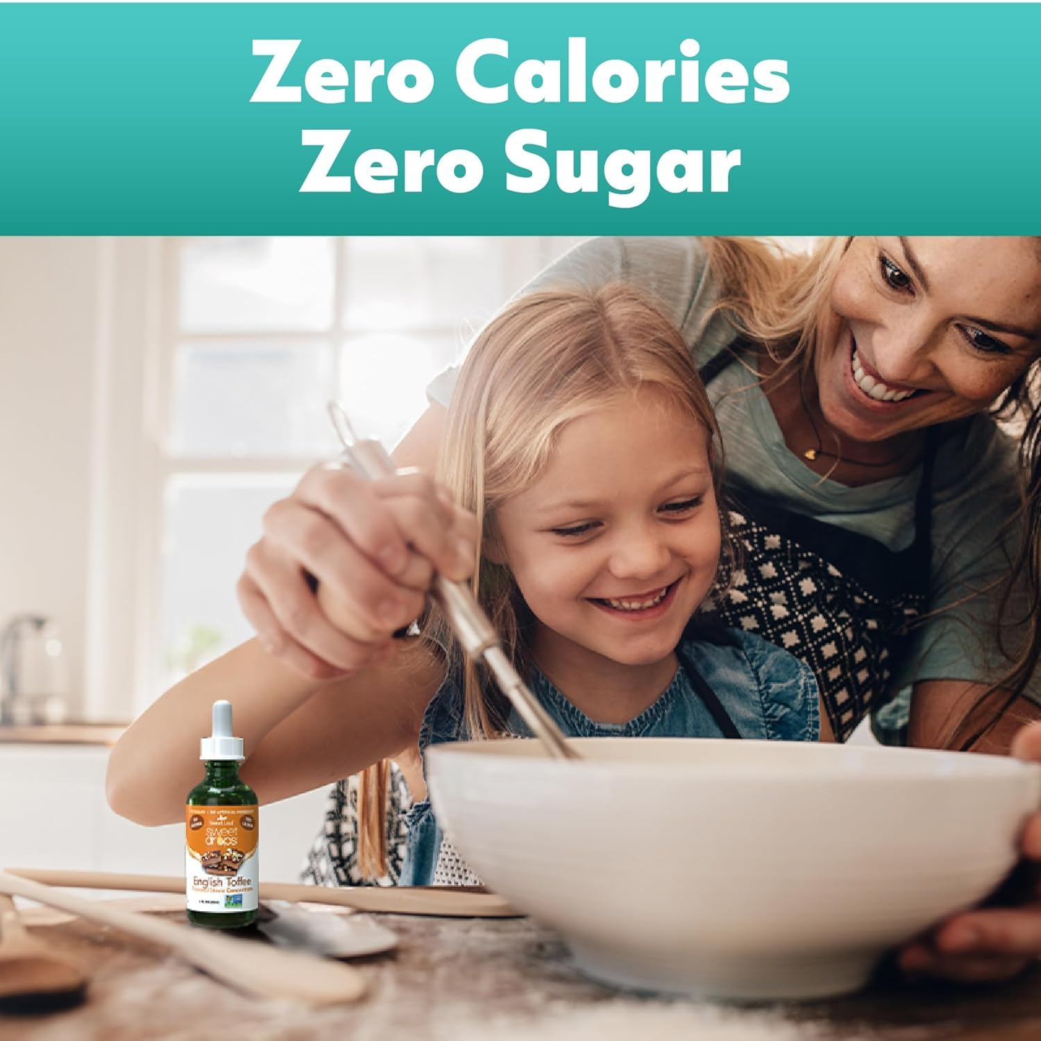 SweetLeaf Stevia Drops Liquid Sweetener, SteviaClear - 4 Fl Oz, Pack of 3 | Unflavored Sweet Drops, Organic Stevia Leaf Extract, Zero Calorie, No Erythritol, Sugar Substitute, With Dropper