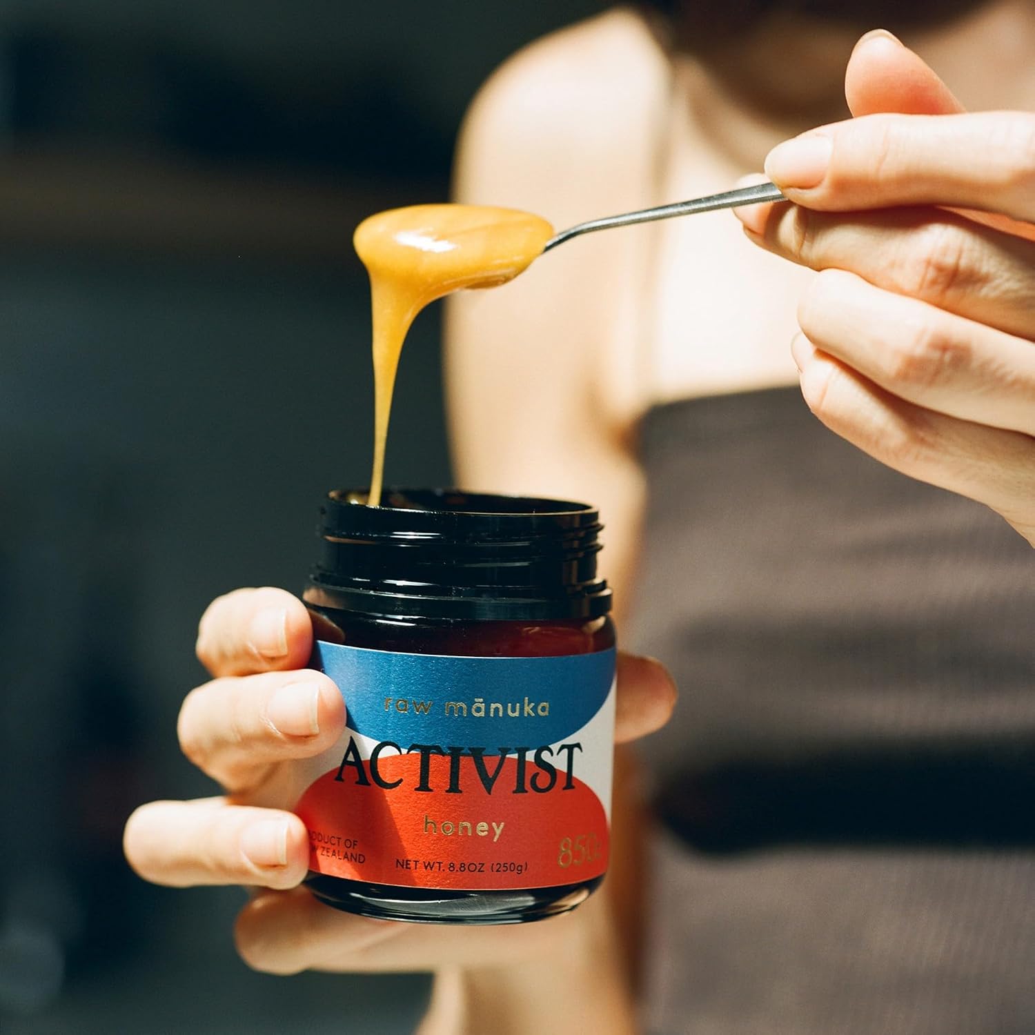 ACTIVIST - 850+ MGO Raw Manuka Honey (8.8 oz| 250 g)