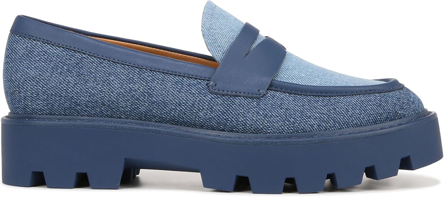 Franco Sarto Women's Balin Lug Sole Chunky Loafer