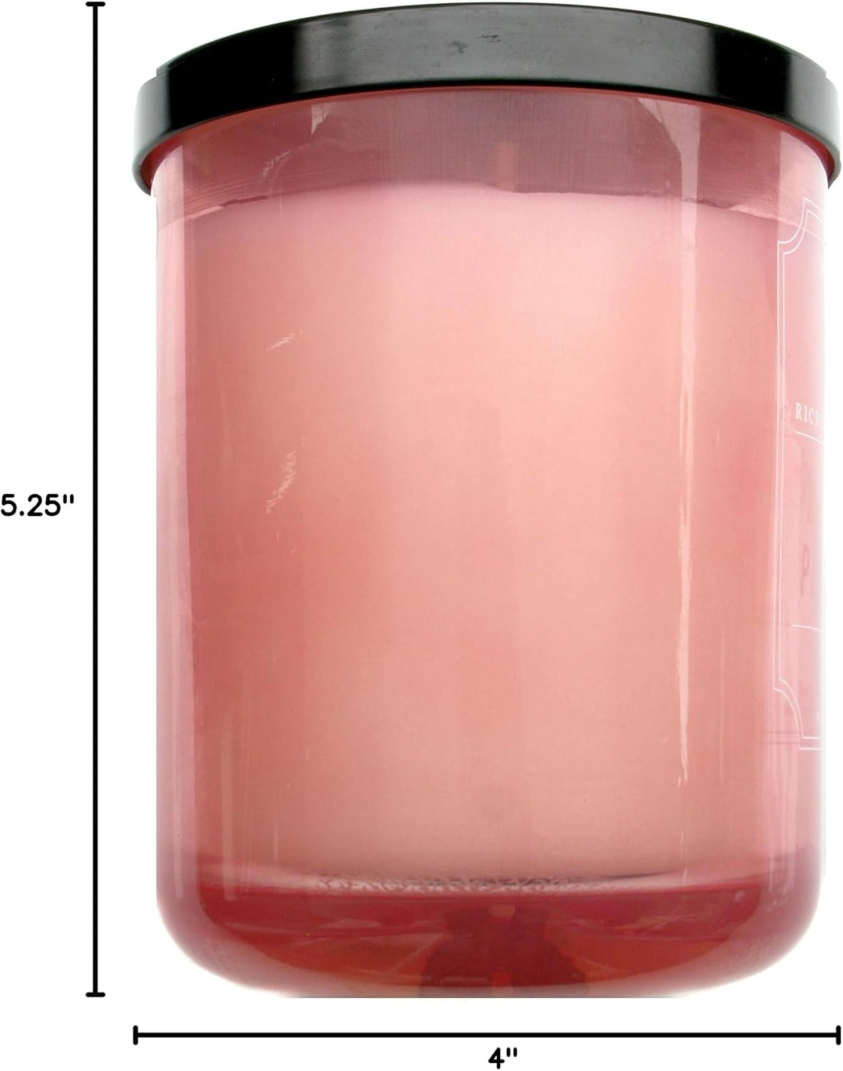 DW Home Peony Petals Scented Candle for Home, 9 oz, 8.8 oz Candle Jar, Up to 33H Burn Time, Luxury Scented Candle for Relaxation, Gifting, Home Décor