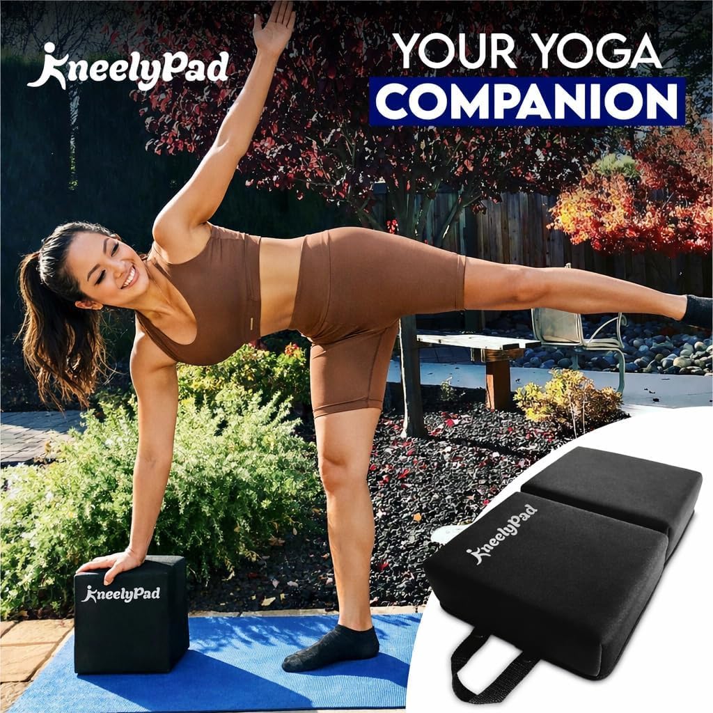 KneelyPad by Kneely | Kneeling Pad for Gardening, Exercise, Cleaning