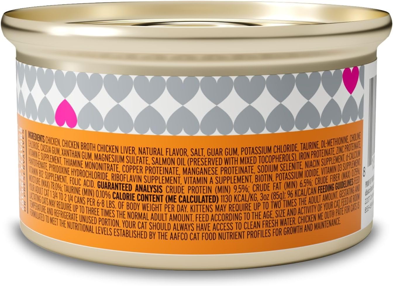 I AND LOVE AND YOU, Cat Food Variety, 3 Ounce, 12 Pack