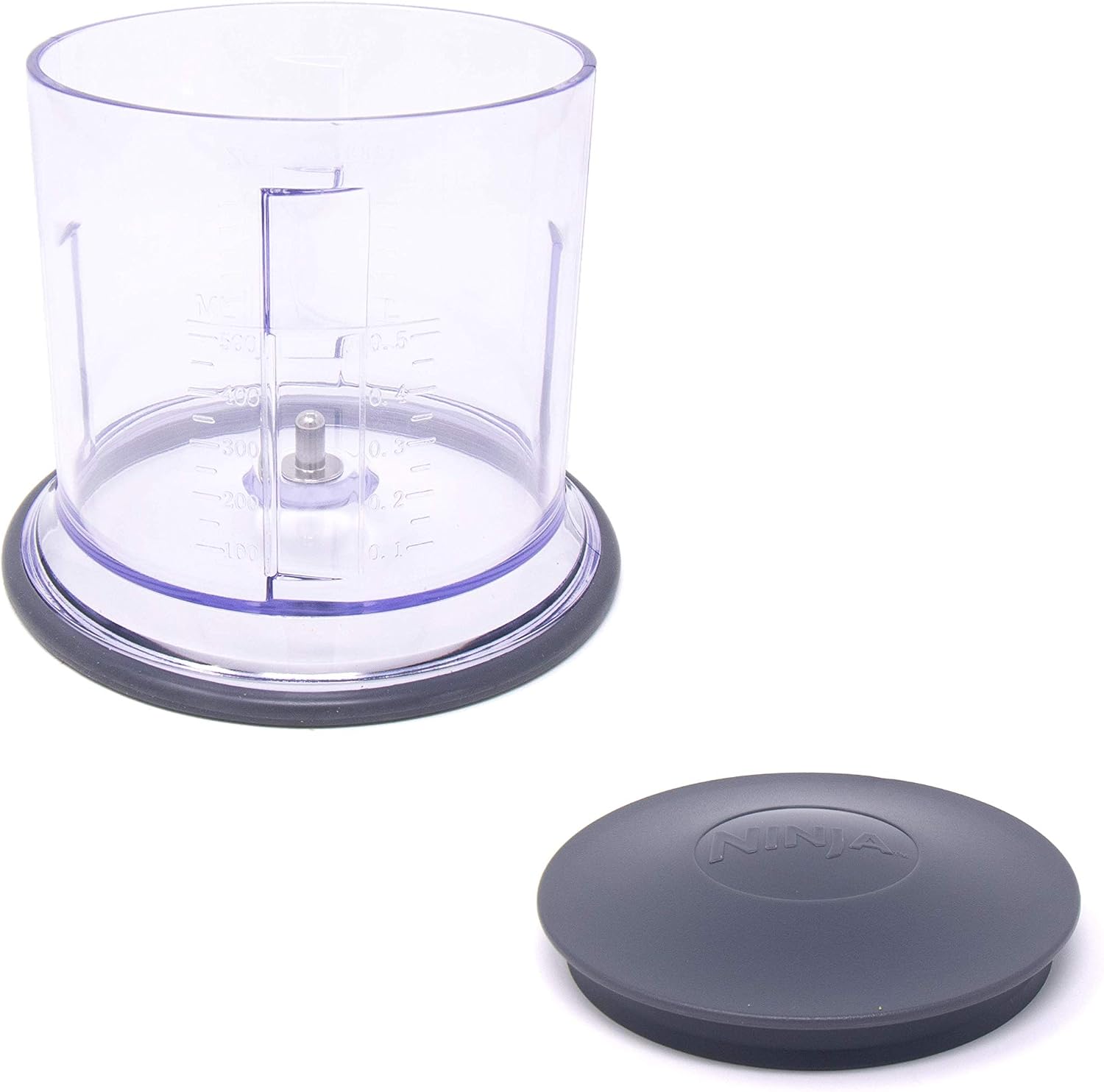 Blender Replacement Parts for Ninja Master Prep Qb900B - 16 oz Food Processor Bowl and Storage Lid