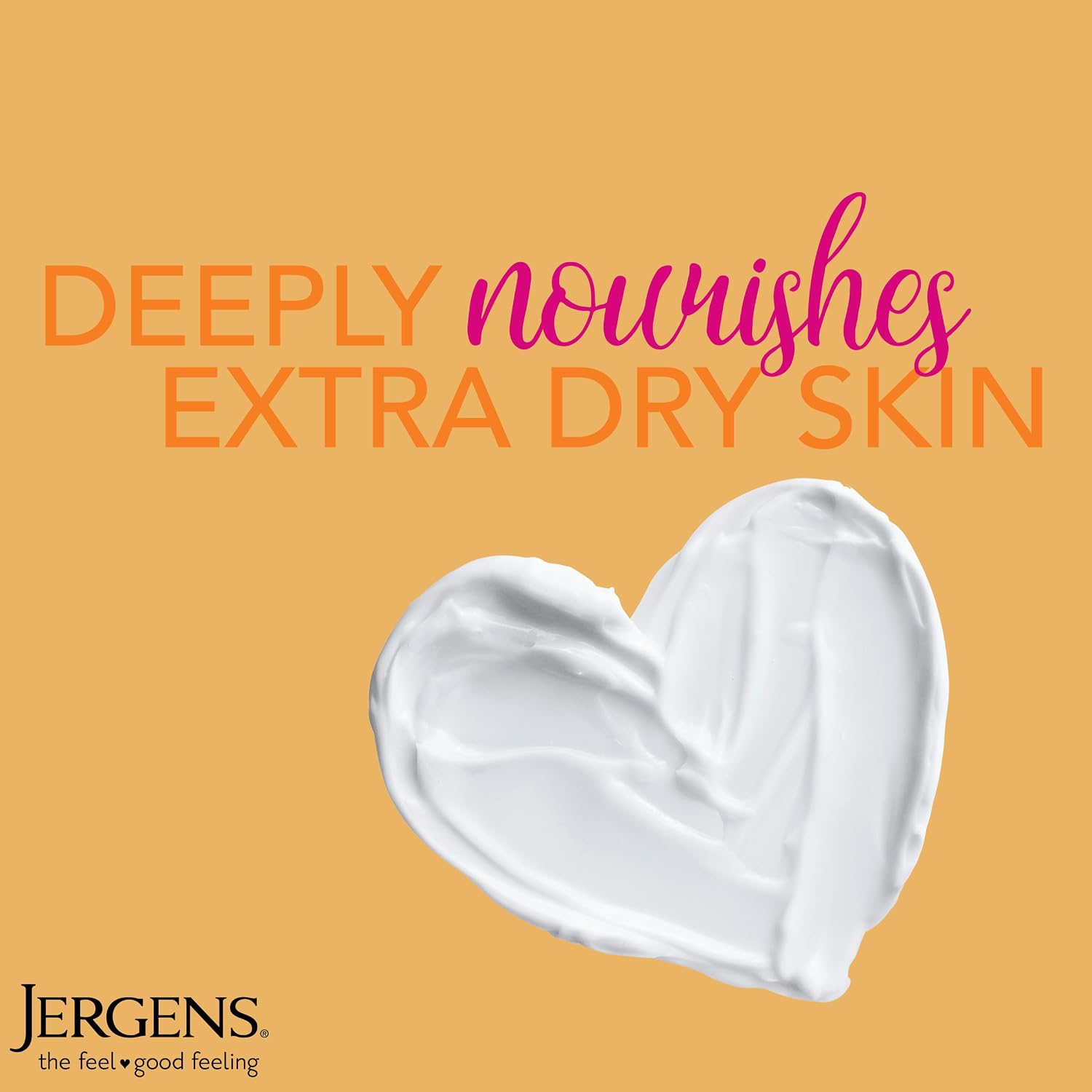 Jergens Ultra Healing Dry Skin Lotion, Hand and Body Moisturizer for Quick Absorption into Extra Dry Skin with Hydralucence Blend, Vitamins C, E and B5, White, 32oz