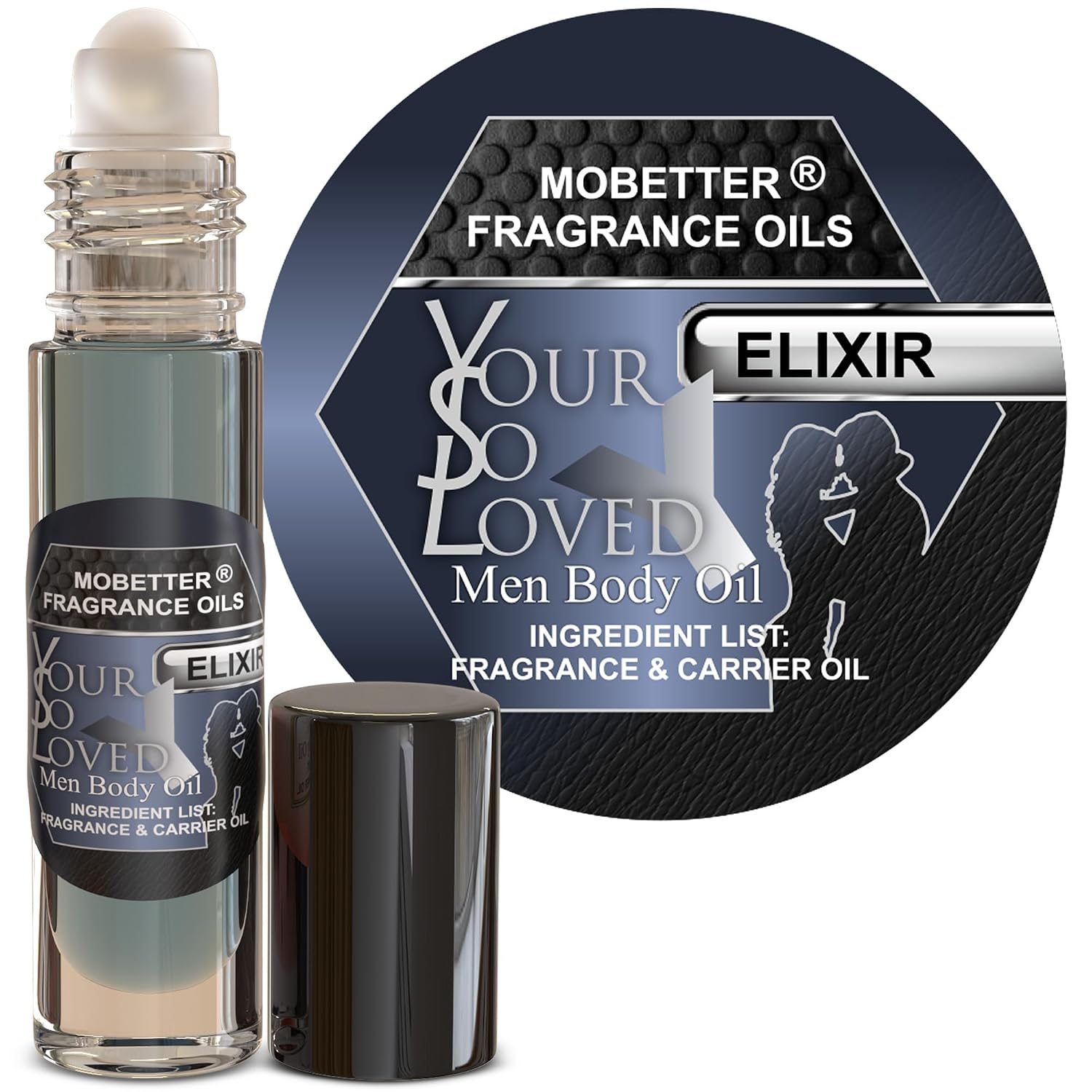 MOBETTER FRAGRANCE OILS Your So Loved Fragrance Body Oil for Men