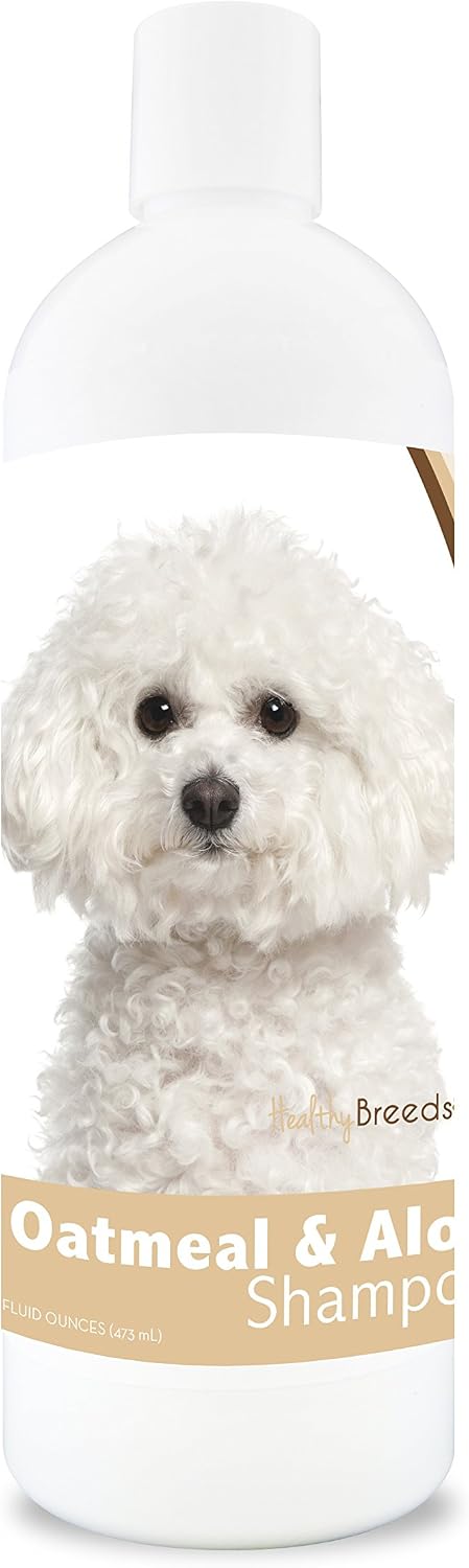 Healthy Breeds Bernese Mountain Dog Oatmeal Shampoo with Aloe 16 oz