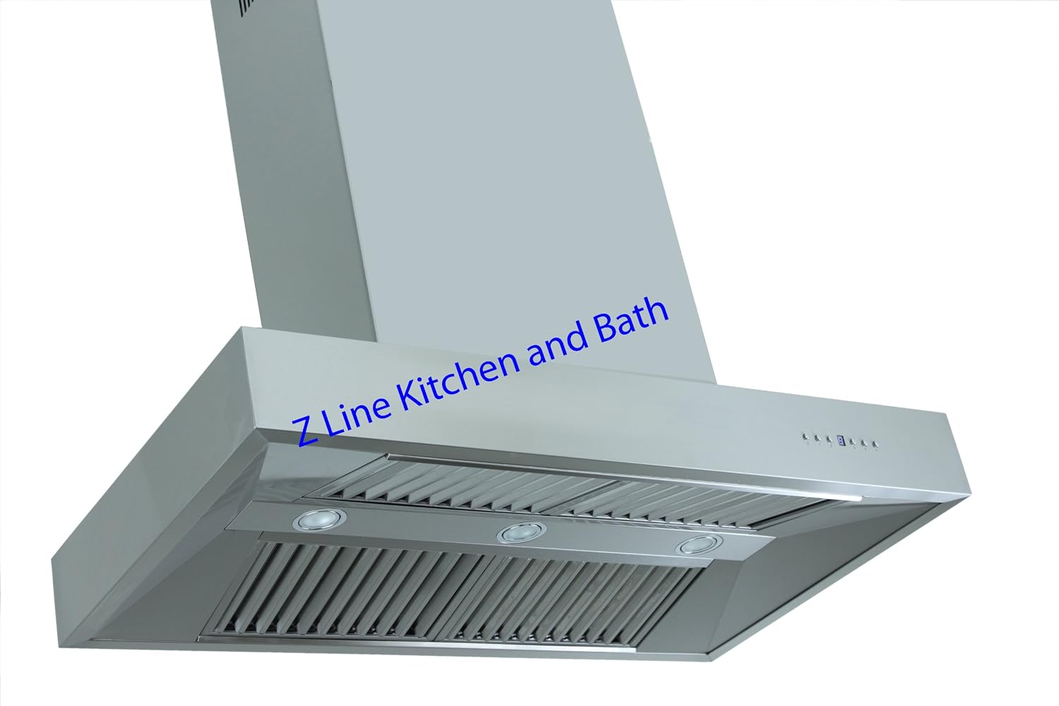 ZLINE Kitchen and Bath 42 in. 700 CFM Ducted Island Mount Range Hood in Stainless Steel KECOMi-42