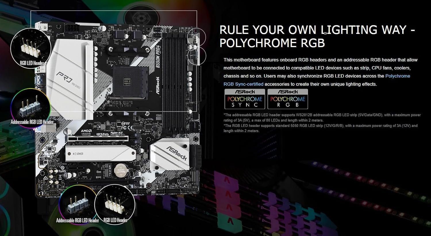 ASRock B550M PRO4 Supports 3rd Gen AMD AM4 Ryzen™ / Future AMD Ryzen™ Processors Motherboard