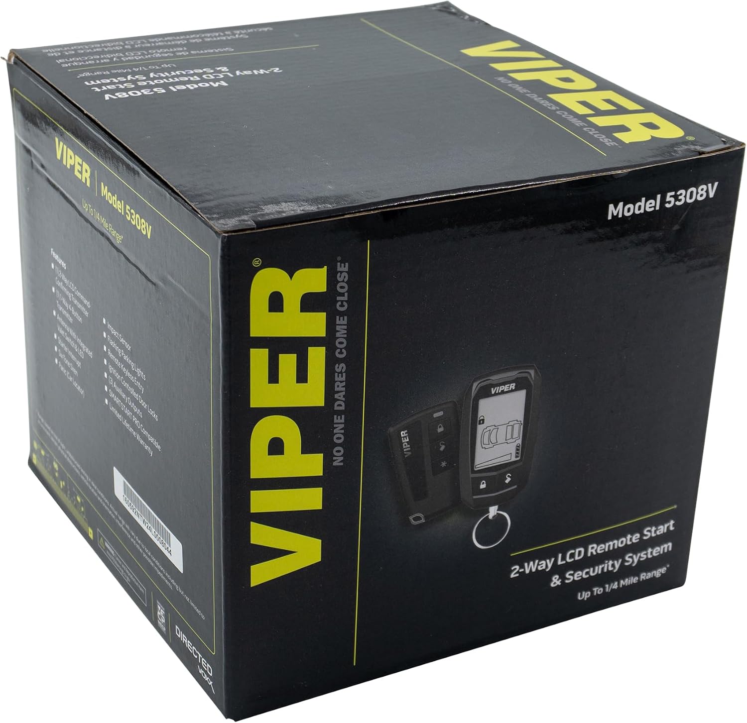 Viper 5308V 2Way LCD Security | Remote Start System