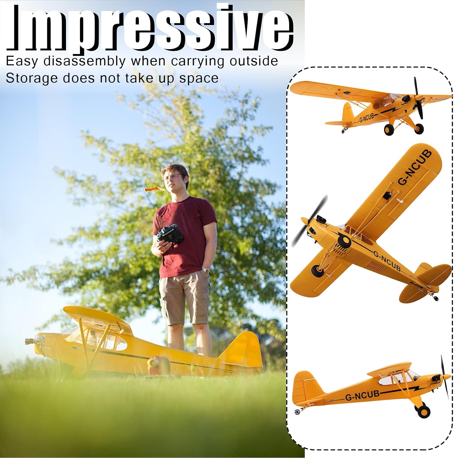 Rc Airplane Portable Simulation Appearance 6g 5ch Fixed Wing Rc Airplane Drone Model 3D Brushless Xk A160 Brushless Flyer Adult Gift