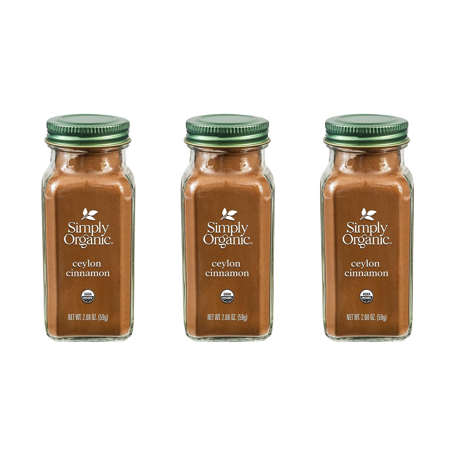 Simply Organic Ground Ceylon Cinnamon