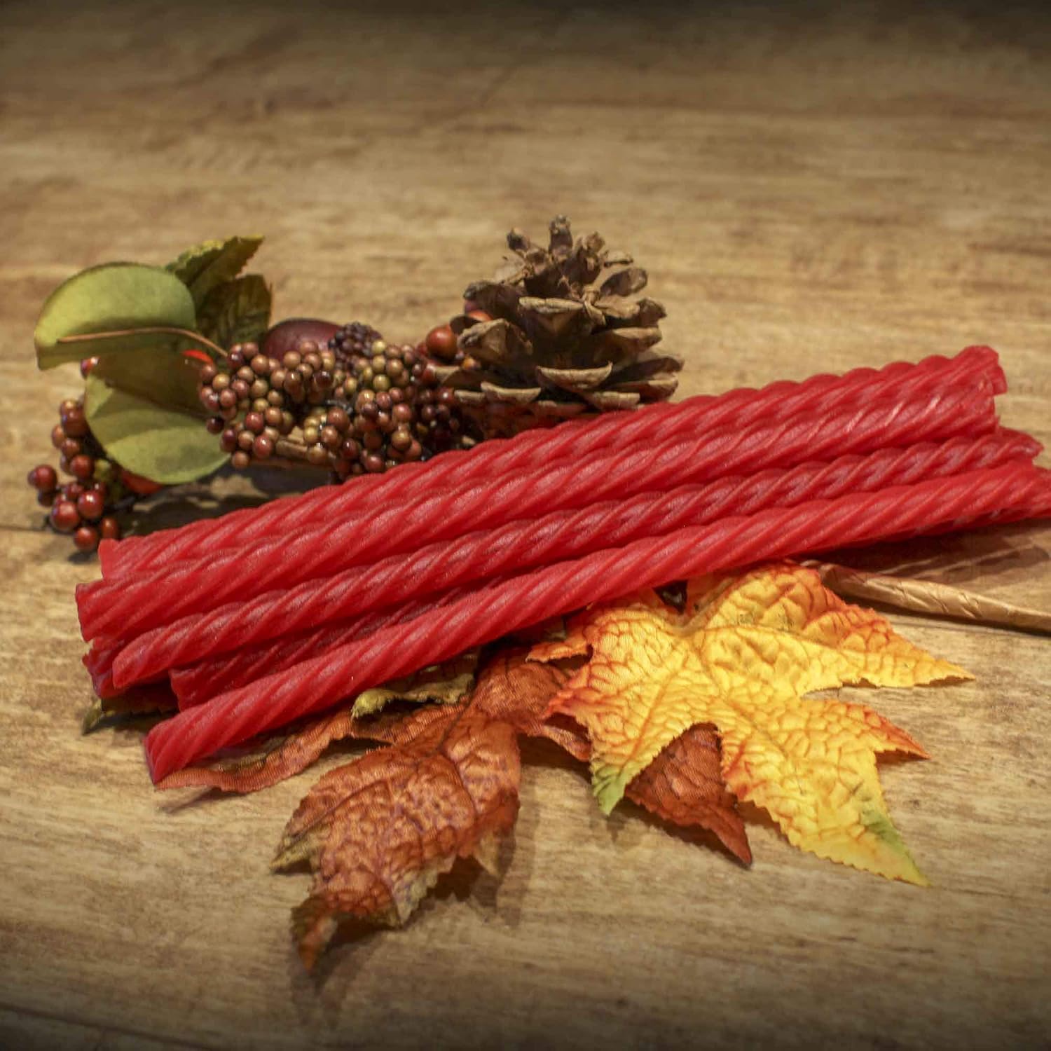 Red Vines Licorice Twists, Original Red Flavor, Soft & Chewy Candy, 4 Ounce (Pack of 24)