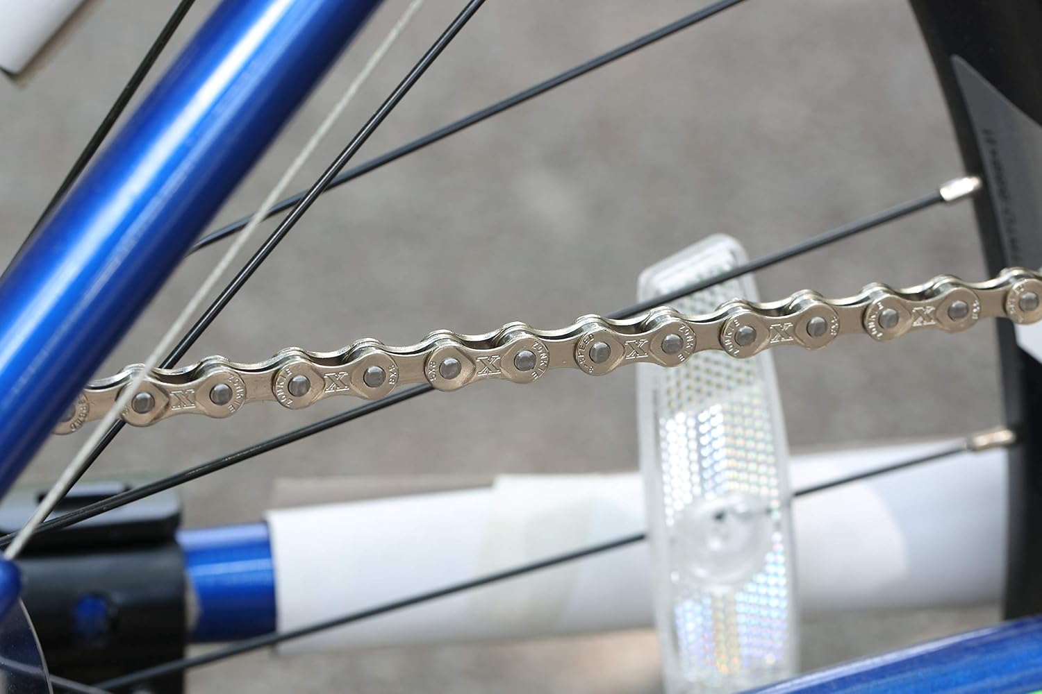 5/6/7/8 Speed Bike Chain 1/2 x 3/32 Inch 122 Links