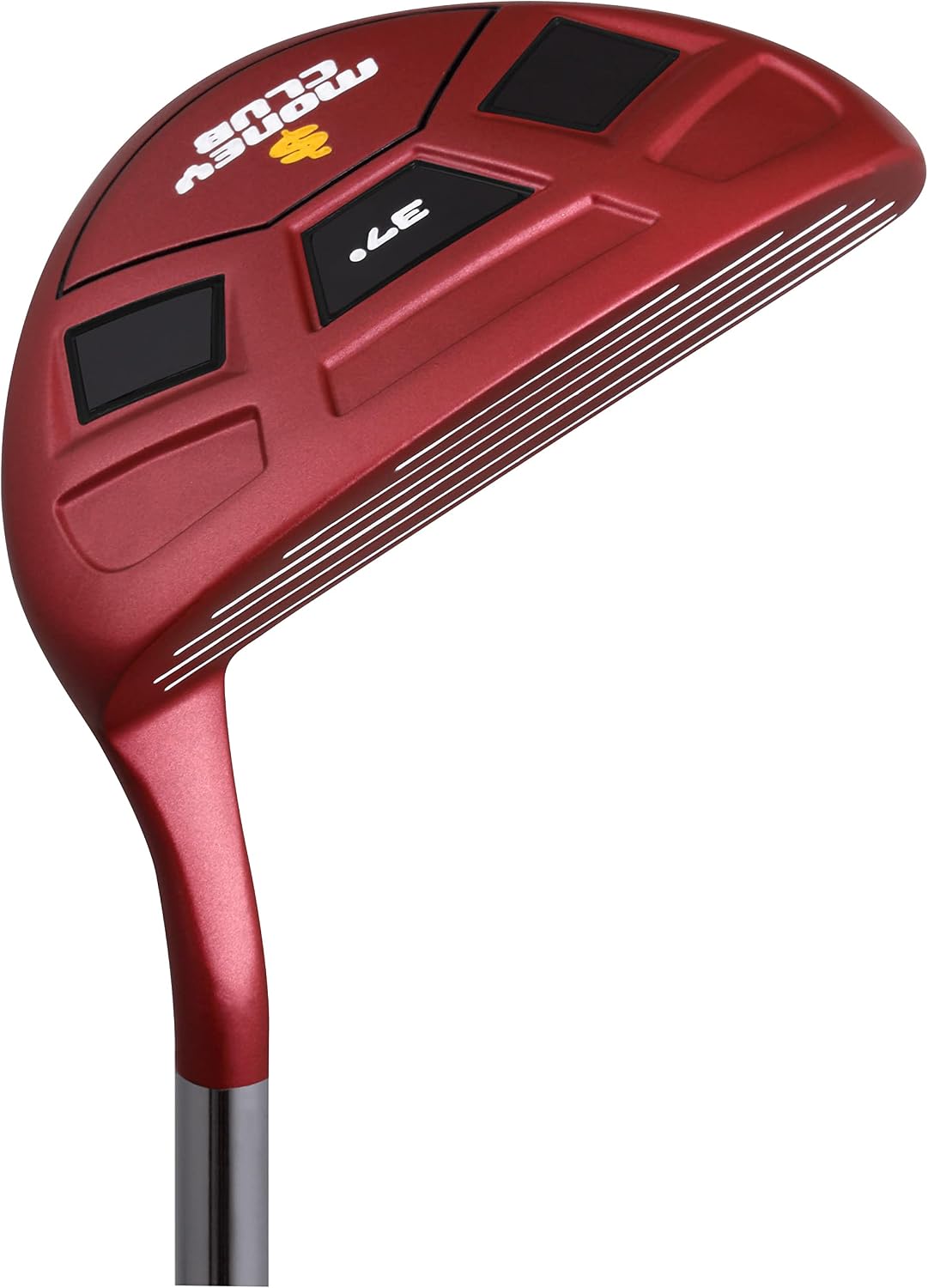 Right Handed Men's Money Club 37° Degree Fire Red Golf Chipper Save Easy Strokes