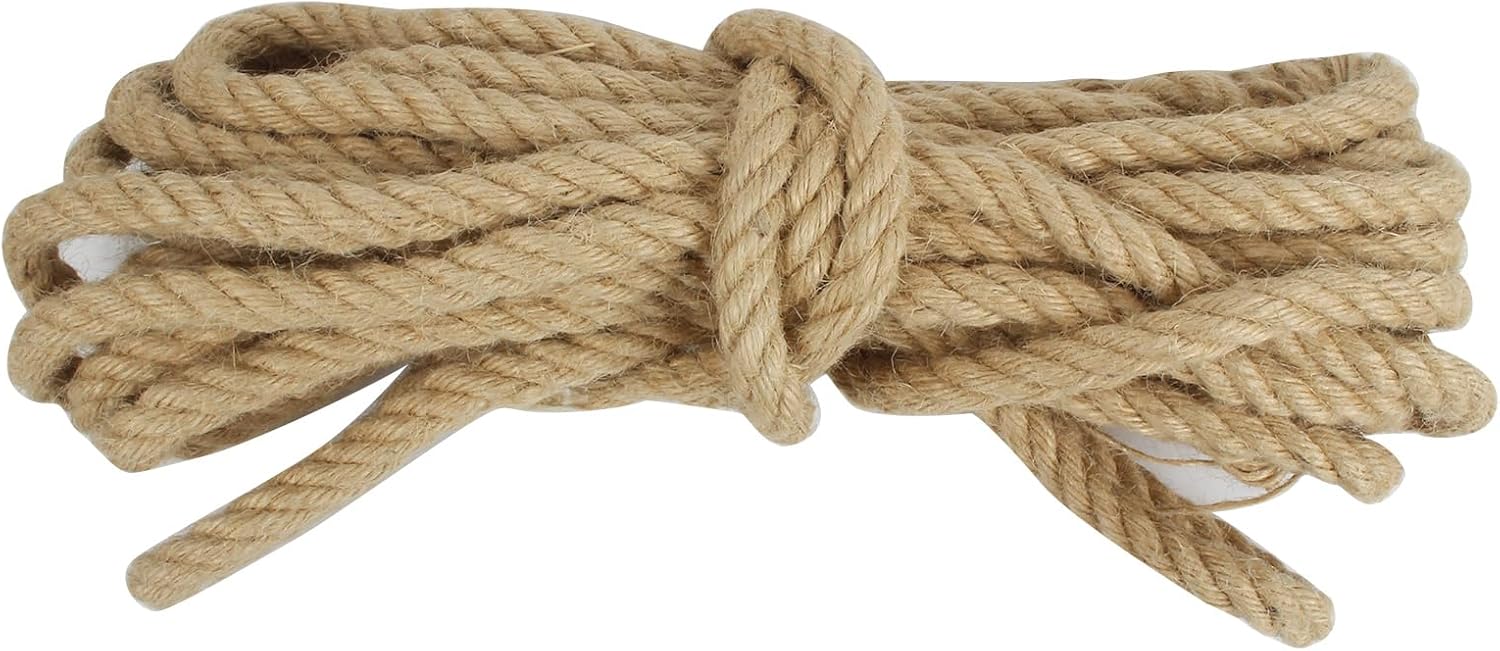 1" X 100' Treated Manila Rope Boat Docks Tree Farm Dock Deck