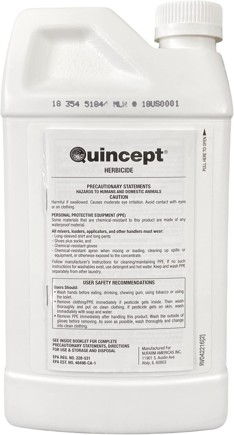 nufarm Quincept Selective Herbicide (Qt)