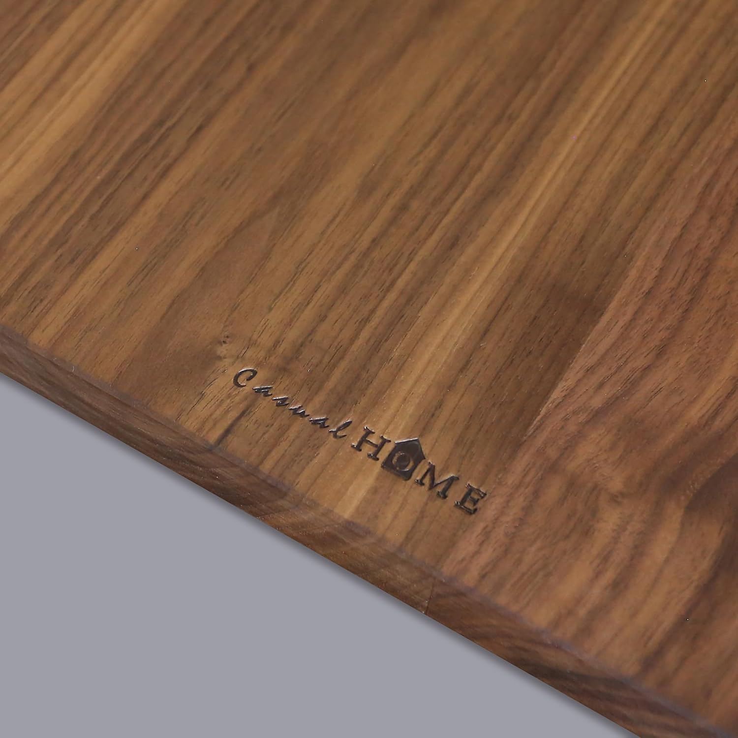 Casual Home Delice Rectangle Juice Drip Groove Cutting Board 15.5" Wx11 Dx0.75 H, Maple