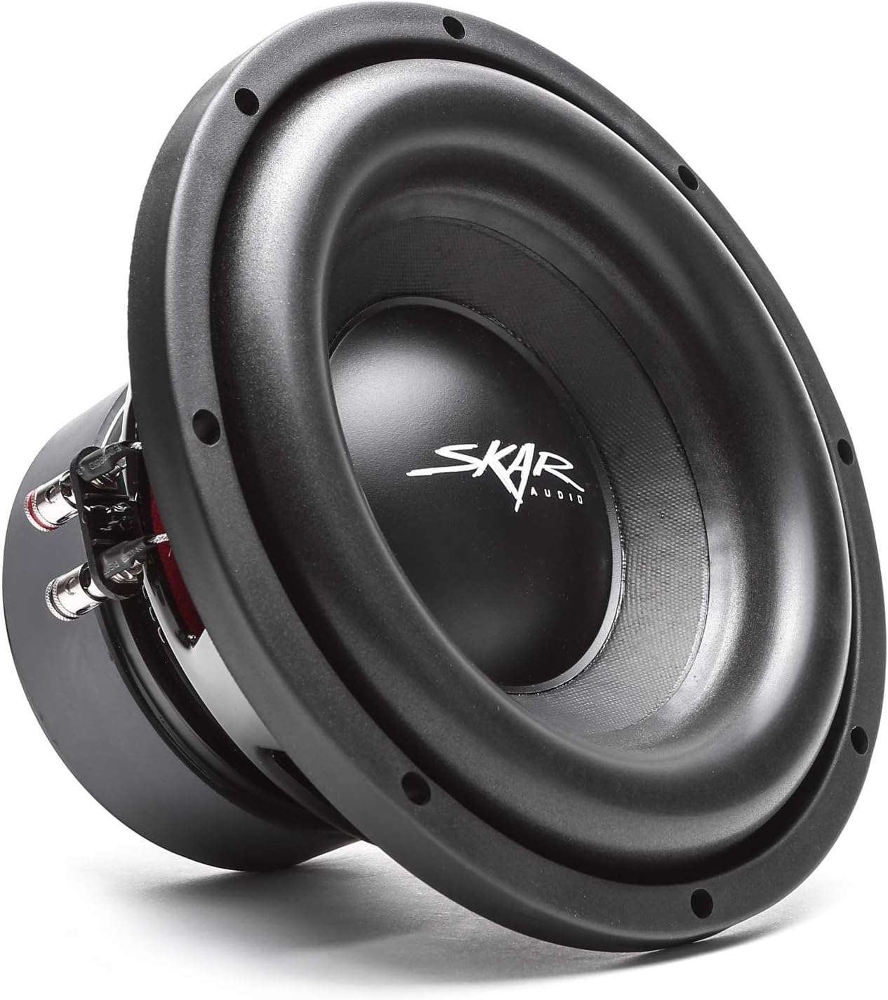 Skar Audio Single 8" Complete 700 Watt SDR Series Subwoofer Bass Package - Includes Loaded Enclosure with Amplifier
