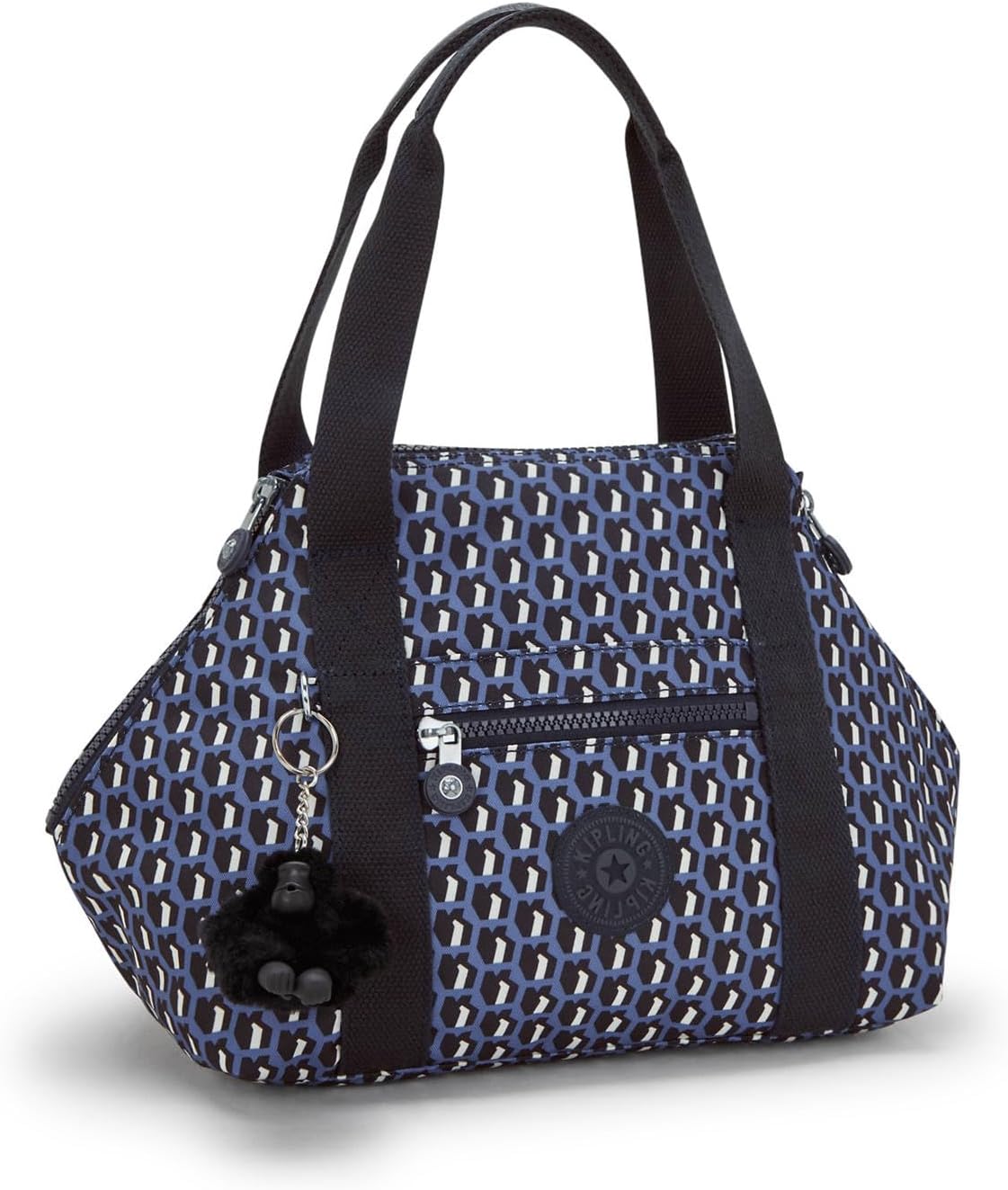 Kipling Women's Art Mini Tote Bag, Lightweight Small Weekender, Travel Handbag