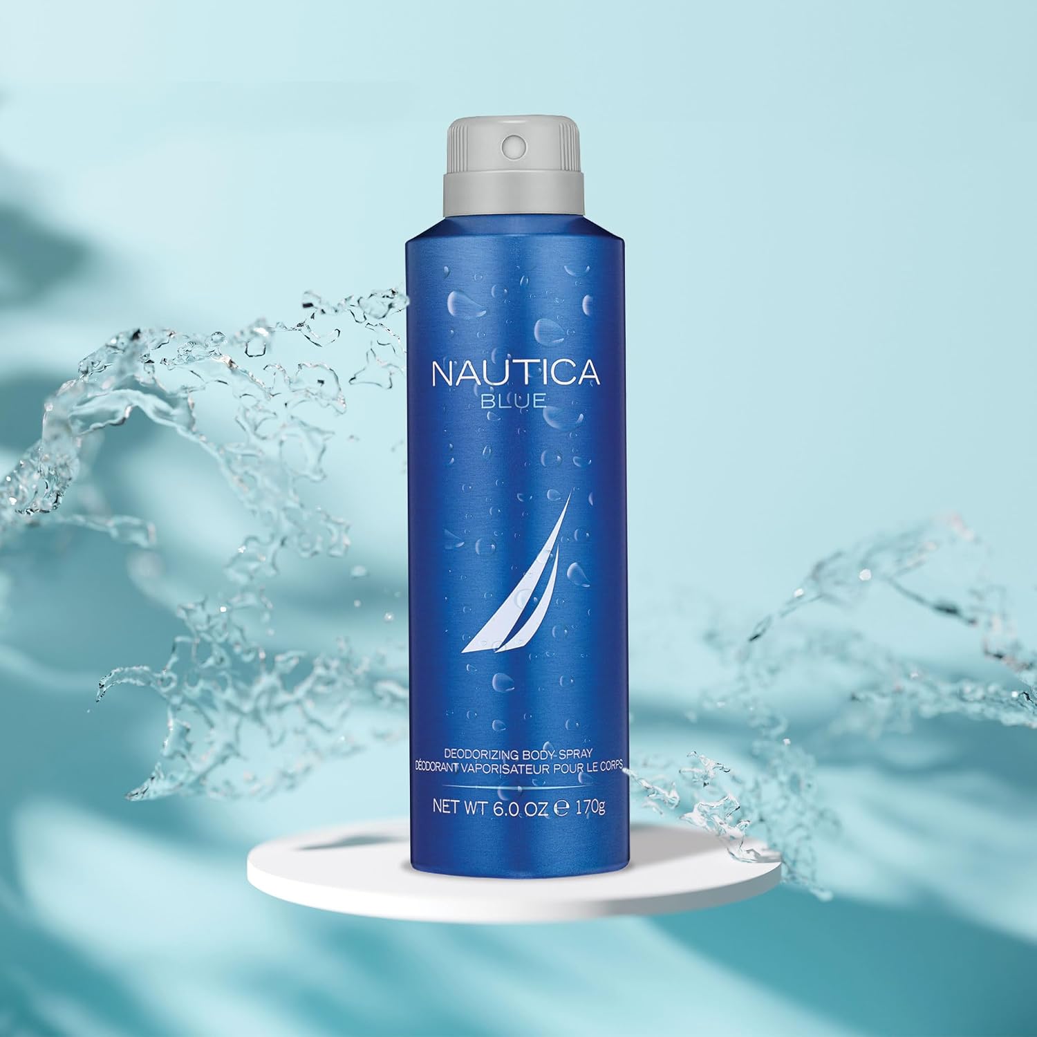 Nautica Blue Eau de Toilette, Men's Fragrance, 3.4 fl oz