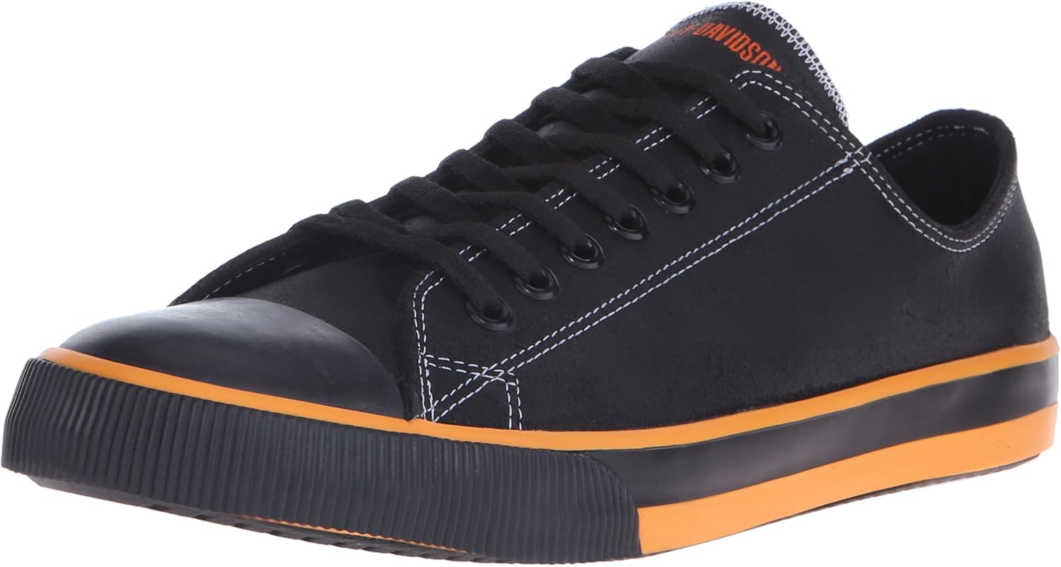 Harley-Davidson Footwear Mens Roarke Sneakers Shoes Casual