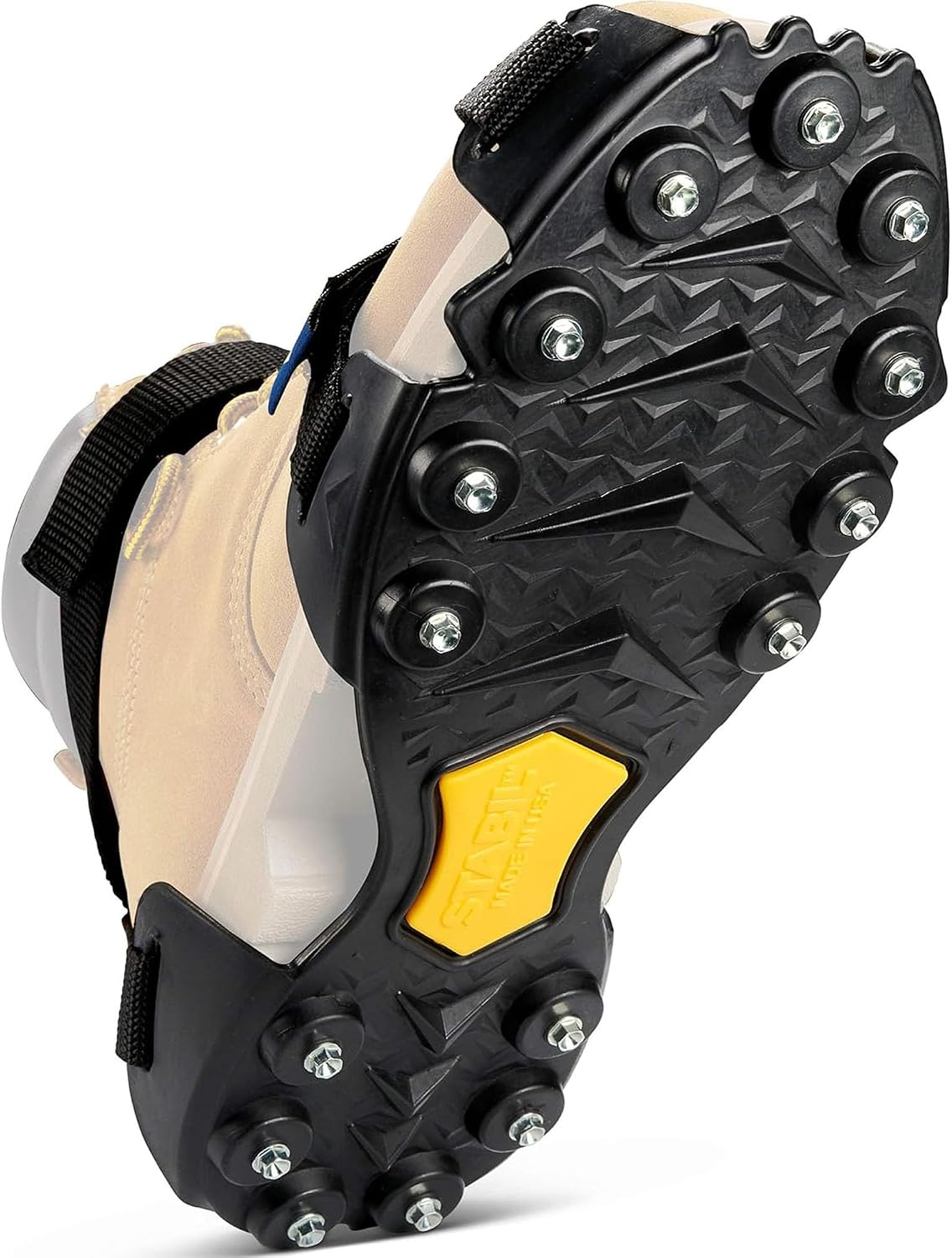 STABILicers Maxx 2 Heavy-Duty Traction Cleats for Job Safety in Ice and Snow (1 pair)