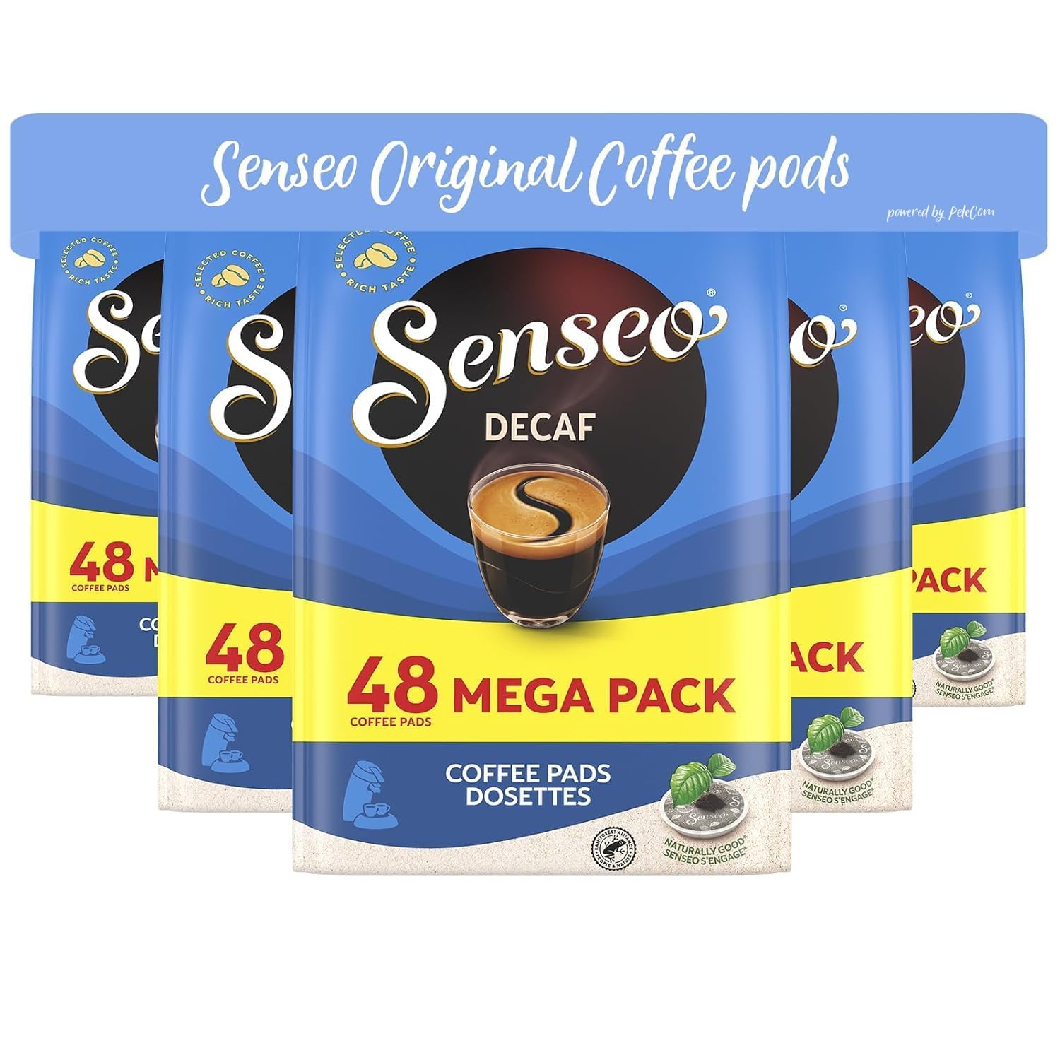 Senseo Mocca Gourmet Coffee Pods 48-count Pods