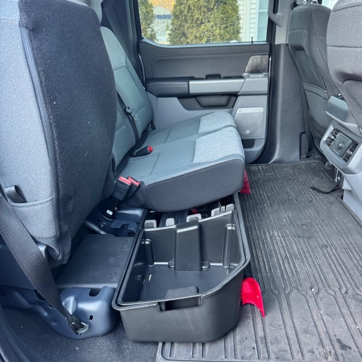 Underseat Storage Compatible with Ford F150(2015-2026)&Super Duty(2017-2026) SuperCrew/Crew Cab