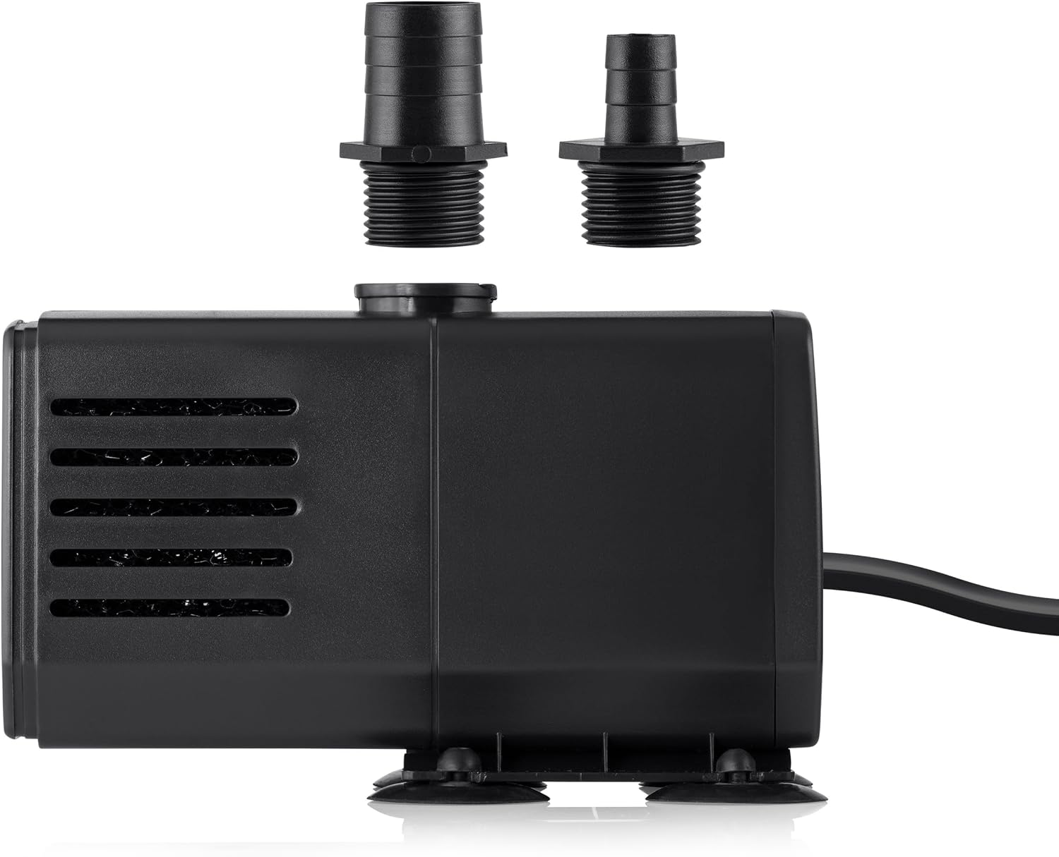 Alpine Corporation Outdoor Decor Power Head Pump for Small to Medium Fountains, Statuary, and Birdbaths with Moving Water