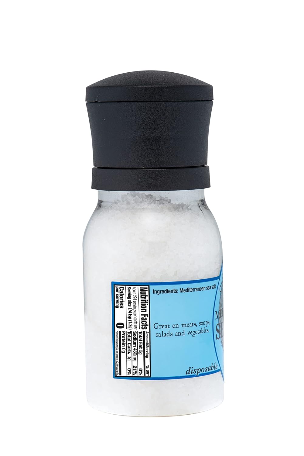 Olde Thompson Fish & Seafood Blend Grinder, 5.5 Ounce