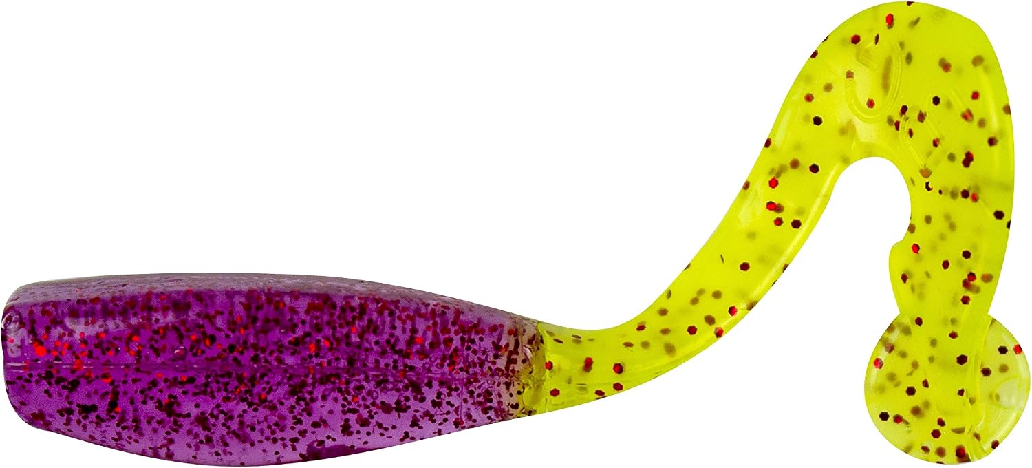 Bobby Garland Stroll'R Soft Plastic Crappie Fishing Lure, 2.5 Inches, Pack of 12