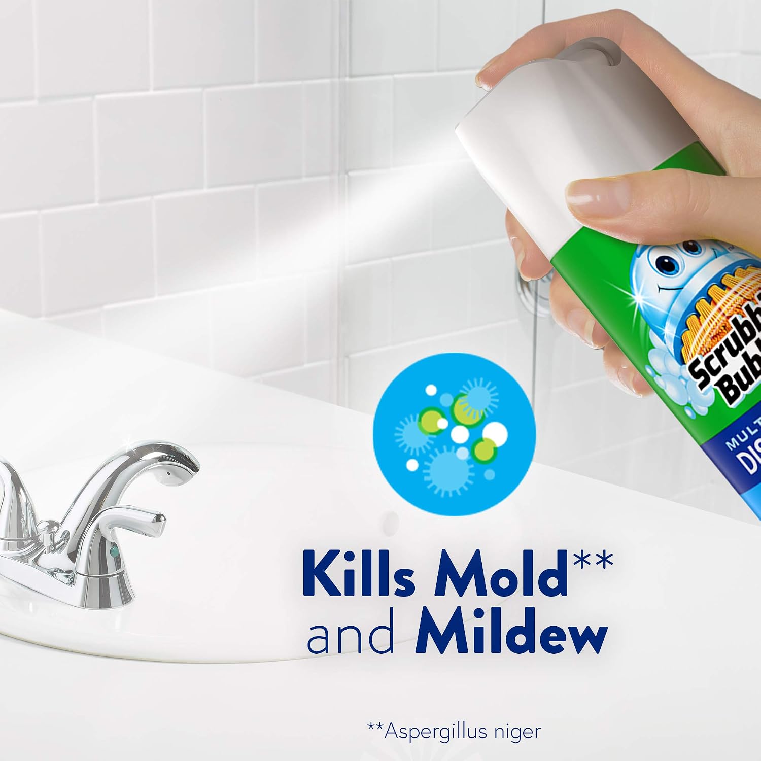 Scrubbing Bubbles Multi-Purpose Disinfectant Spray, 12 oz