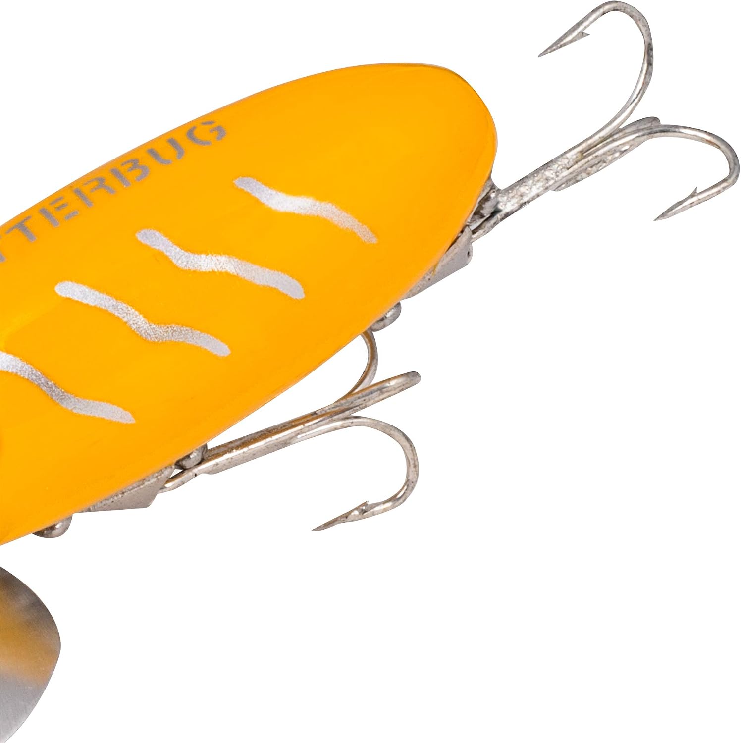 Arbogast Jitterbug Topwater Bass Fishing Lure - Excellent for Night Fishing