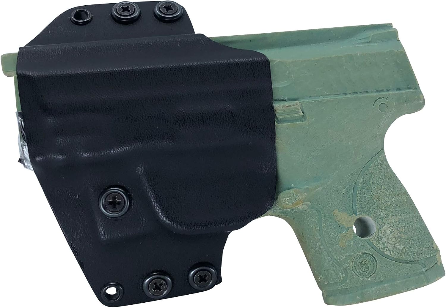 Kydex Holster – OWB and IWB Carry with Reversible Clips, Adjustable Cant and Retention – OVER 200+ MODELS AVAILABLE, Glock, Sig Sauer, CZ, FN, Smith & Wesson, Springfield, TTI & MORE