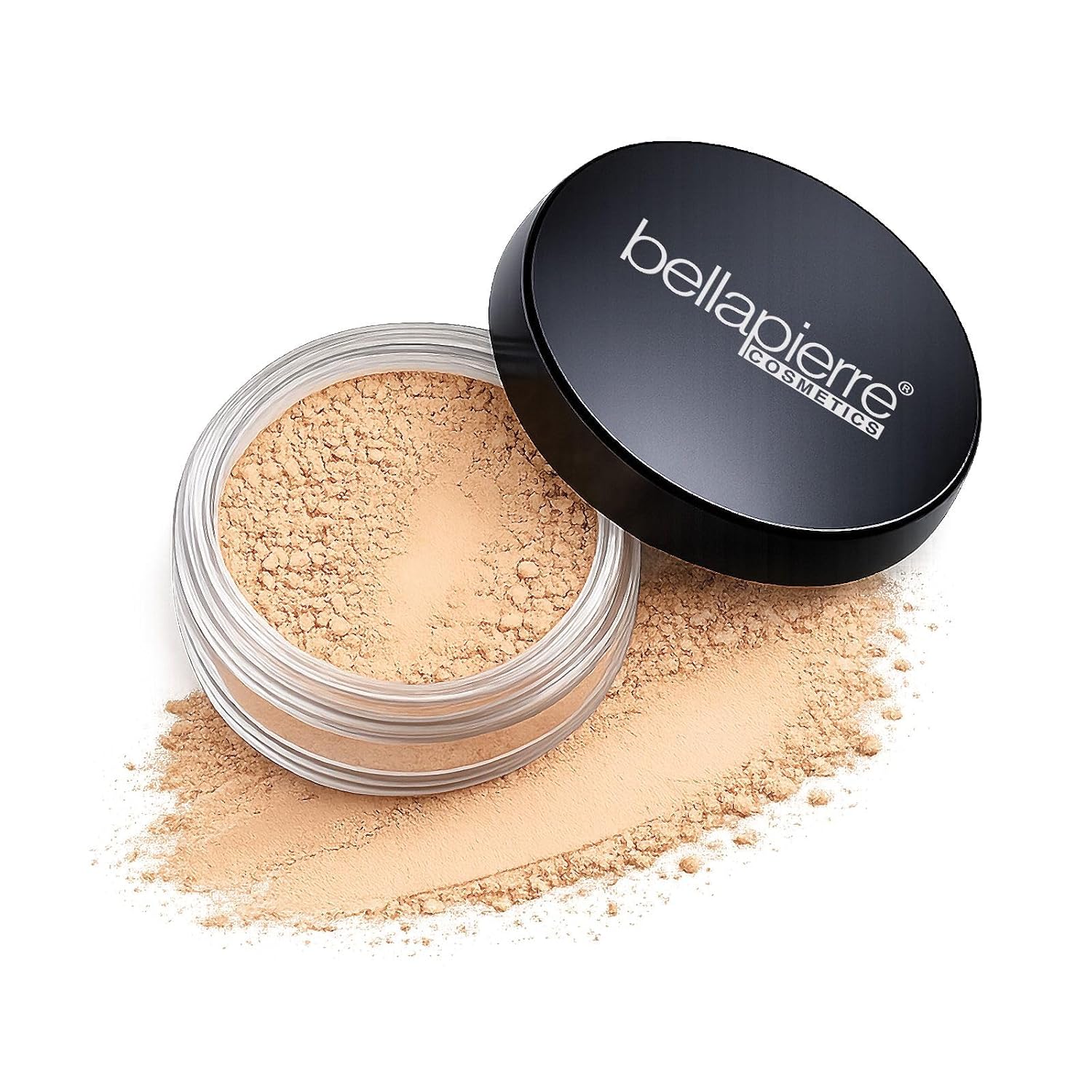 bellapierre Mineral Foundation SPF 15 - Loose Powder Foundation, Full Coverage Mineral Makeup with Matte Finish, Vegan, Cruelty Free, Hypoallergenic, Oil Free, Talc Free, 0.32 oz - Ivory