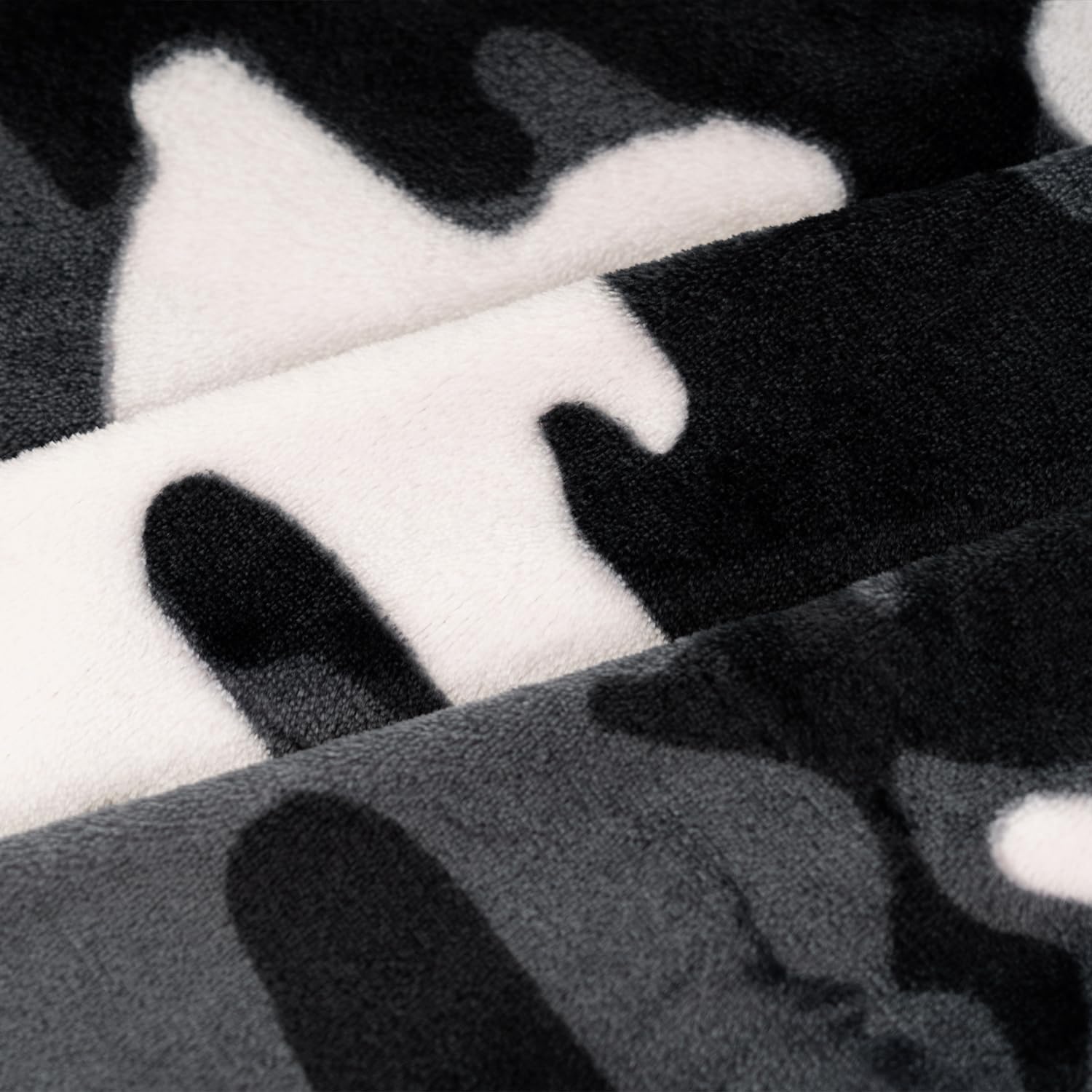 HommomH Camo Blanket Hunting Army Camo Throw Blanket Veteran Gifts
