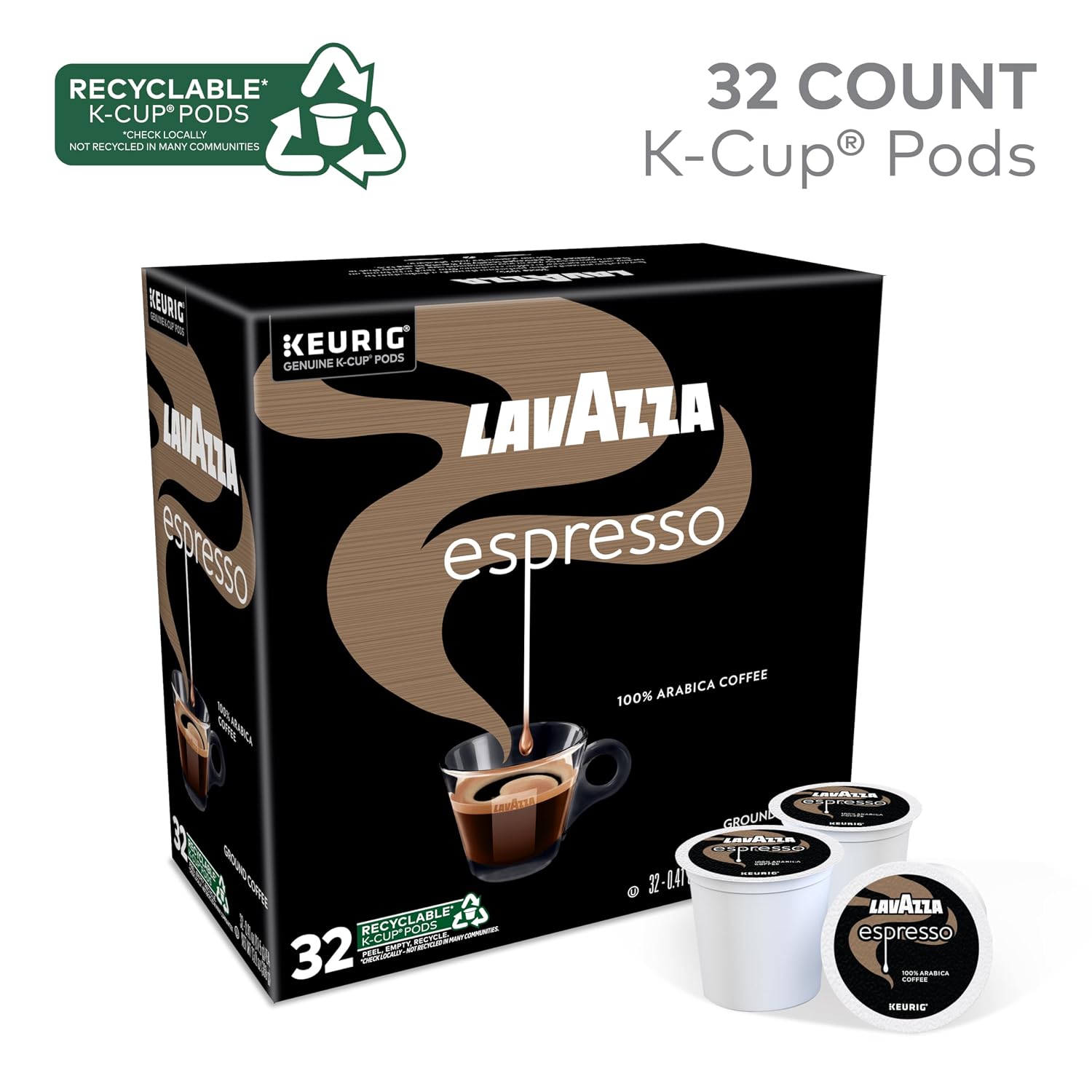Lavazza QualitÃ Oro Whole Bean Blend, Medium Roast, 2.2 Pound (Pack of 1) ,100% Arabica, Central America & African highland origins, Fruity & Aromatic