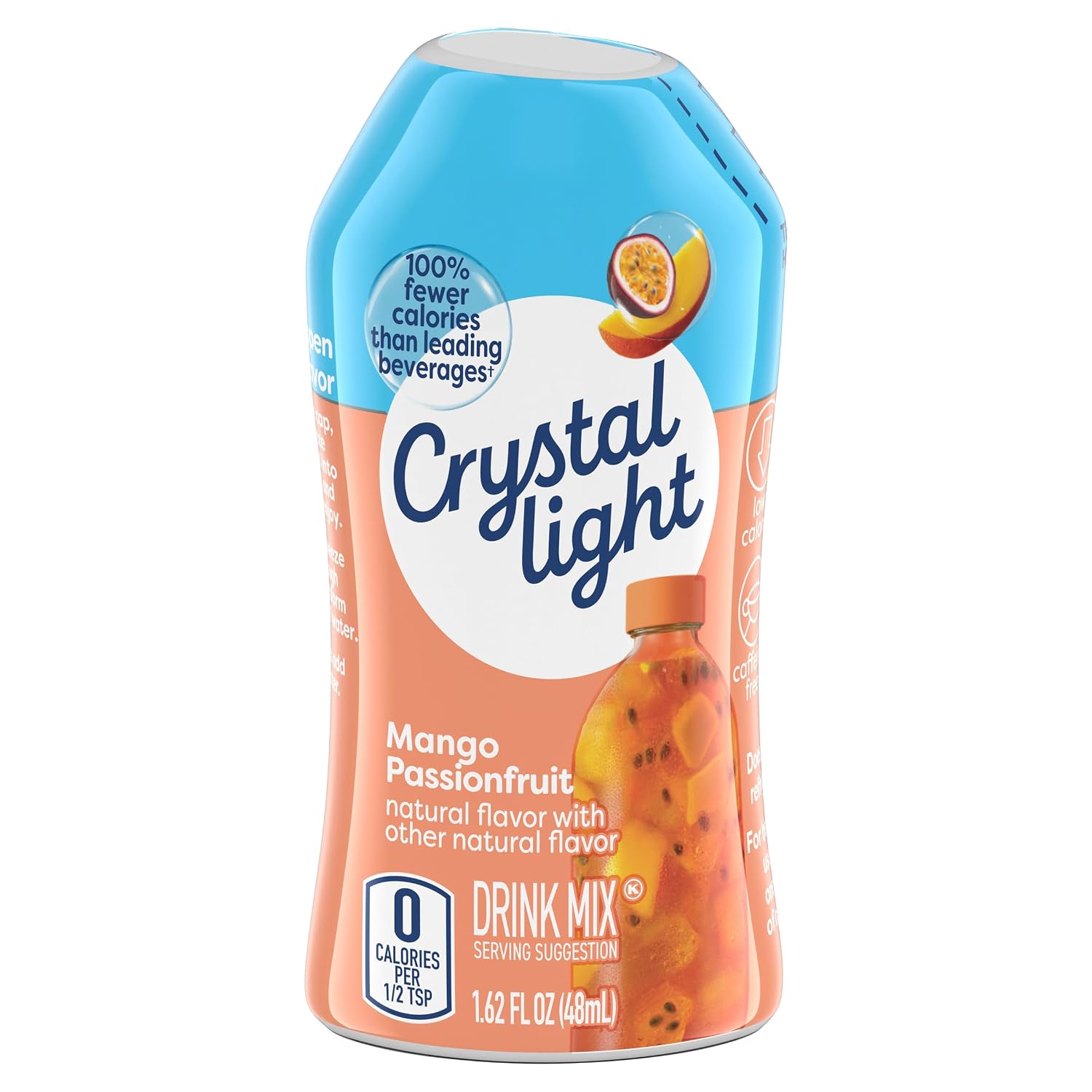Crystal Light On-The-Go Drink Mix Packets, Sugar Free Powdered Water Enhancer, Naturally Flavored Low Calorie Beverage Mix, Cherry Pomegranate, 0.11 Ounce Packets, 10 Count (Pack of 4)