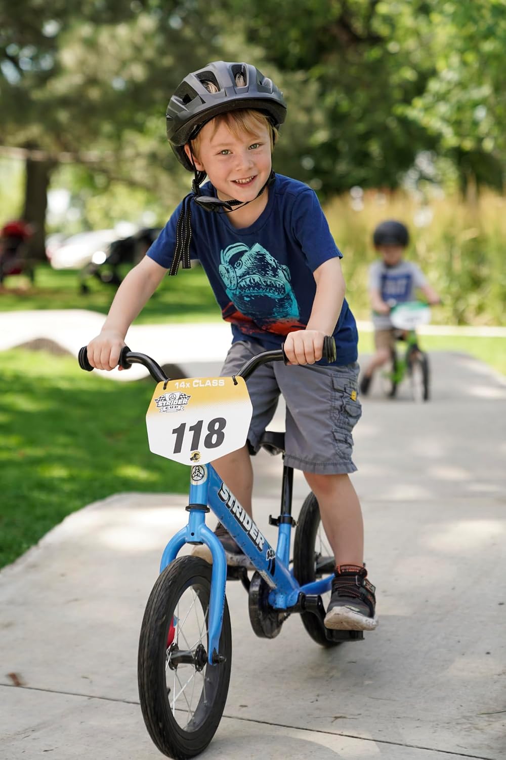 Strider 14x Easy-Ride Pedal Kit, for 14x Balance to Pedal Bike, Ages 4–7 | Converts Strider 14x Balance Bike into a Pedal Bike