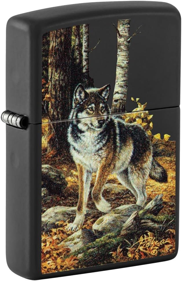Zippo Wolf Lighters