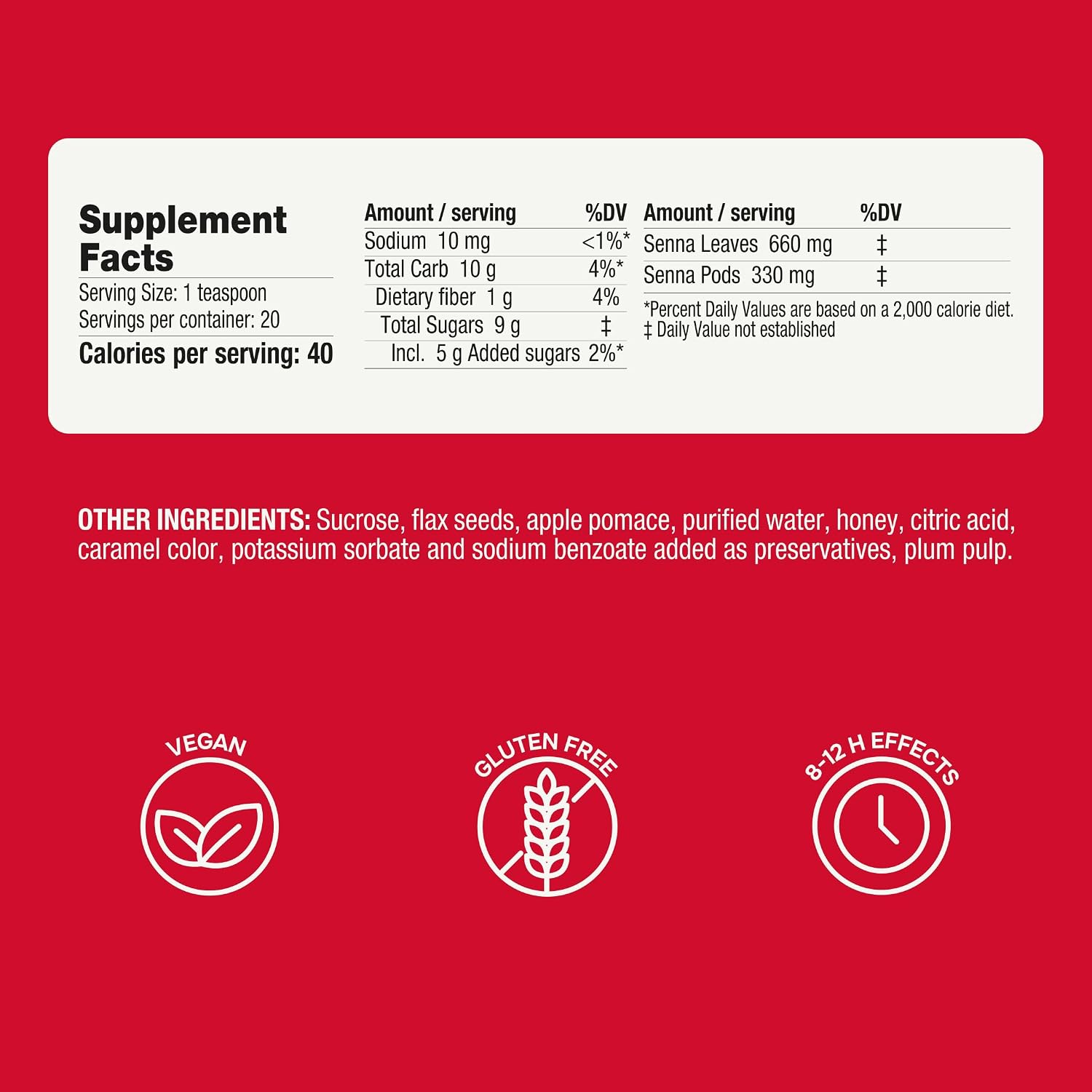 Prunelax Ciruelax Regular Strength Laxative Mini Tablets - Overnight Relief for Occasional Constipation, Senna Extract, Vegan & Gluten-Free