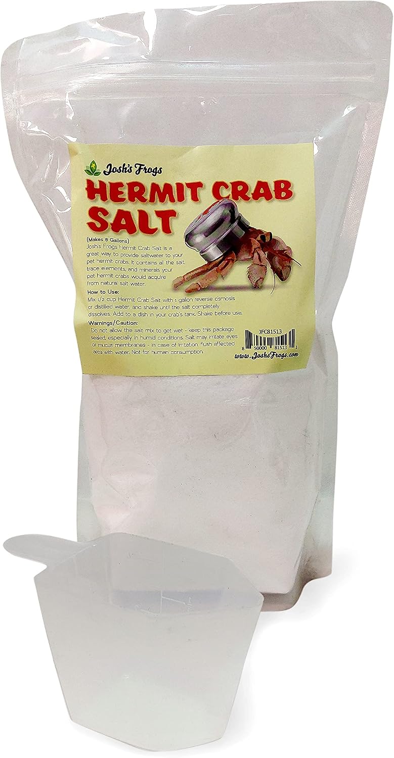 Josh's Frogs Hermit Crab Marine Salt and Scooper