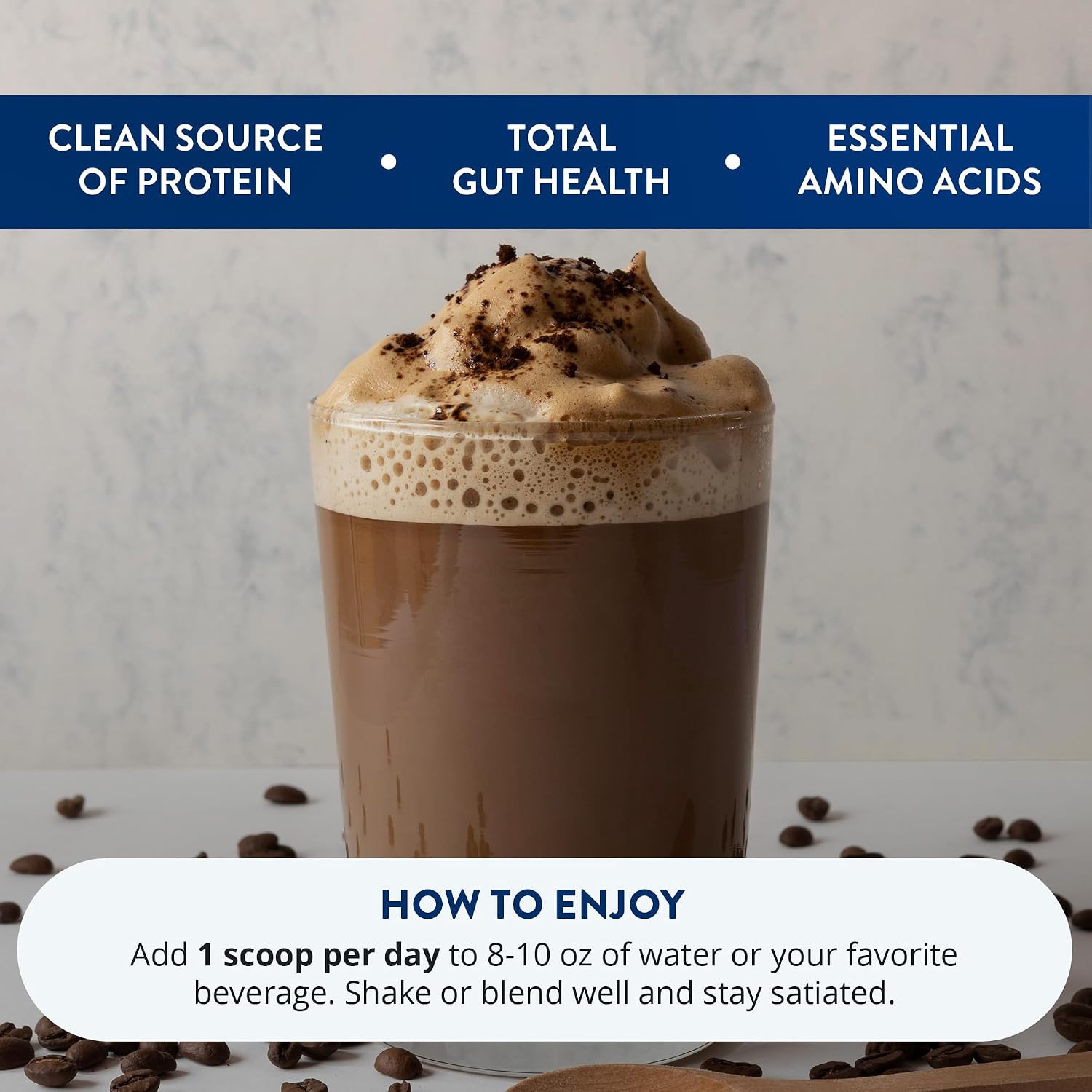 MRM Nutrition Gainer Protein with Probiotics & Postbiotics - 18 Servings | Vanilla Flavored for Men & Women, 25g of Whey Protein Concentrate & Isolate, Micellar Casein, & Digestive Enzymes