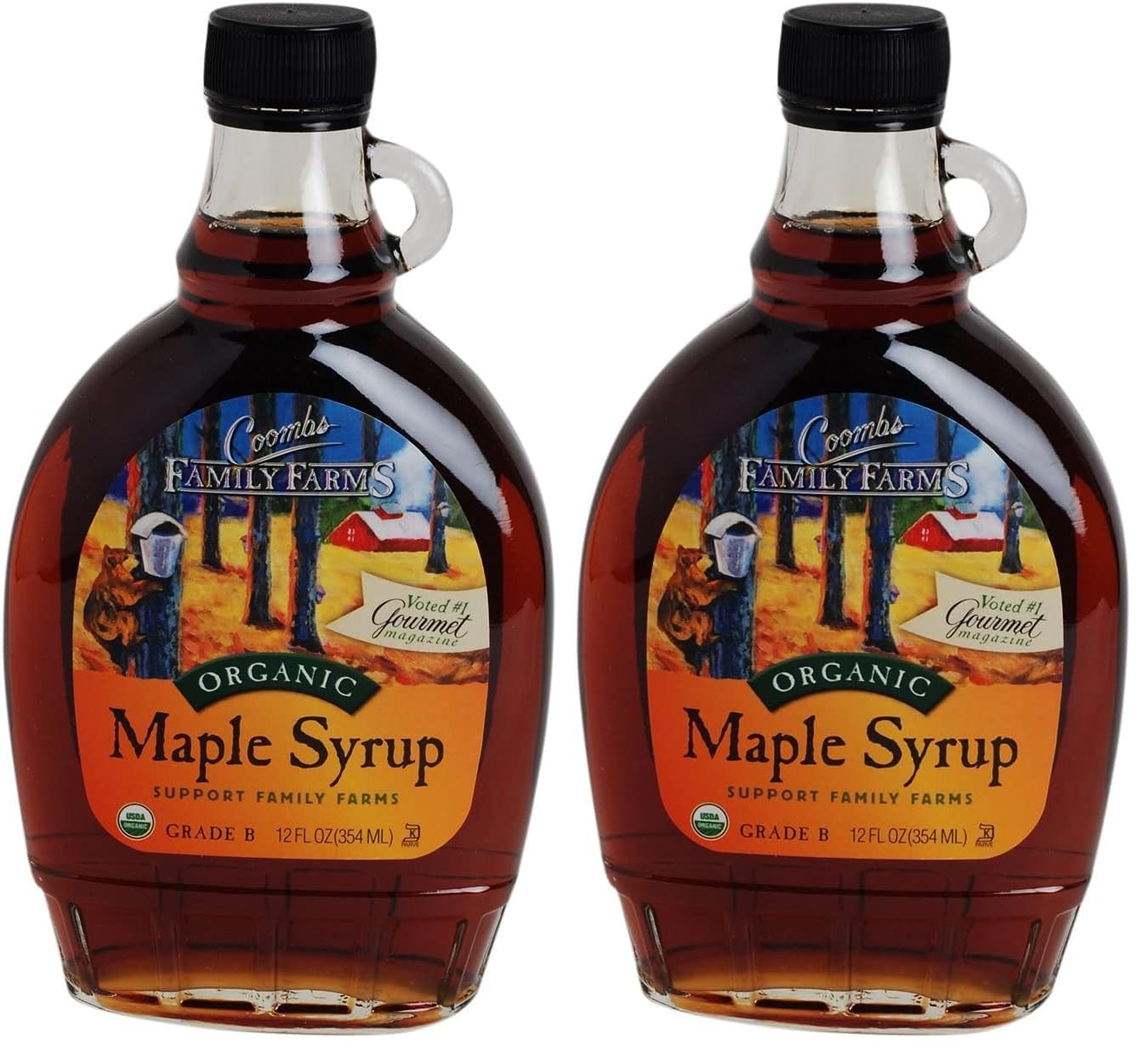 Coombs Family Farms, Syrup Maple Dark Grade A Organic, 12 Fl Oz